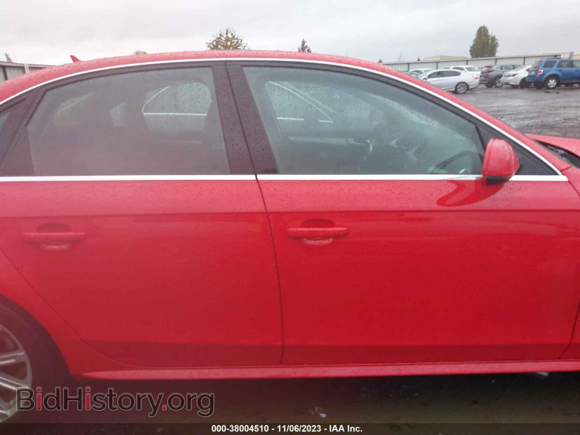 2012 AUDI A4 - VIN: WAUEFAFL7CA112429 - Фото 13