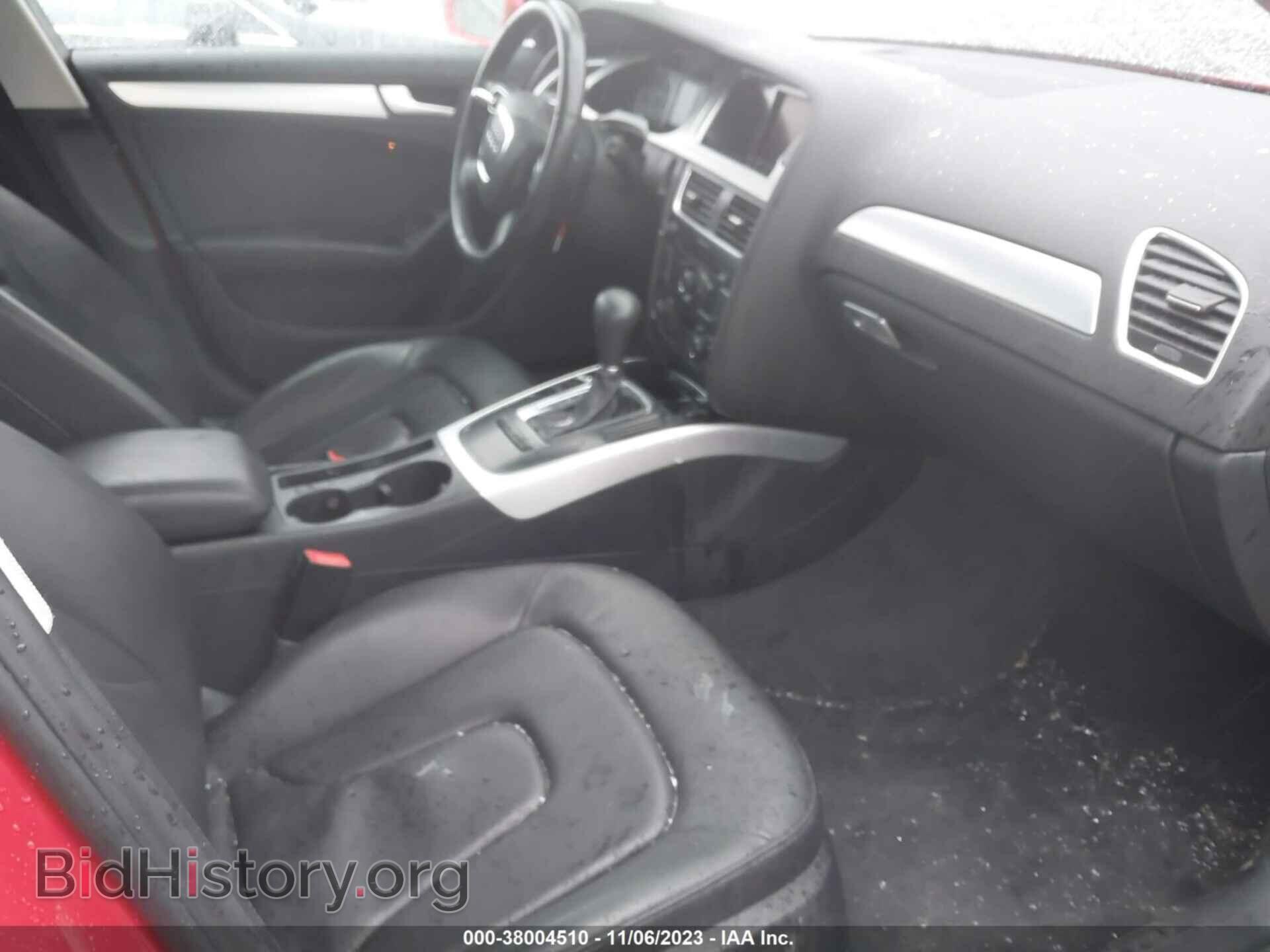 2012 AUDI A4 - VIN: WAUEFAFL7CA112429 - Фото 5