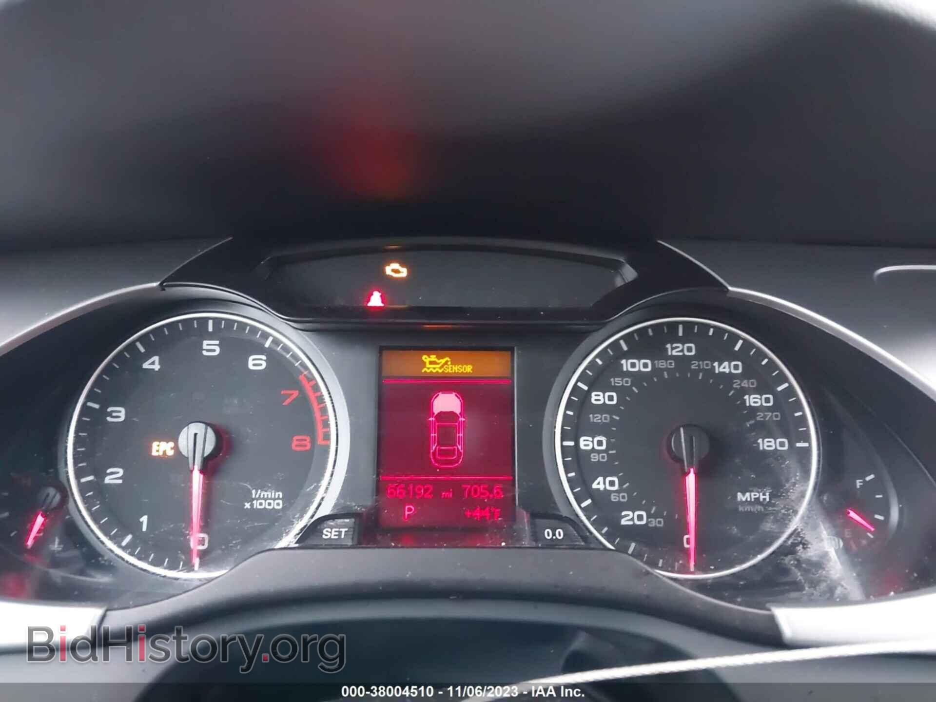 2012 AUDI A4 - VIN: WAUEFAFL7CA112429 - Фото 7