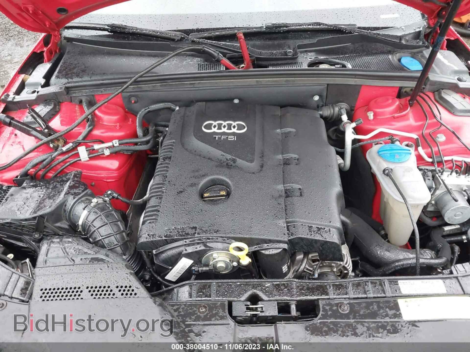 2012 AUDI A4 - VIN: WAUEFAFL7CA112429 - Фото 10