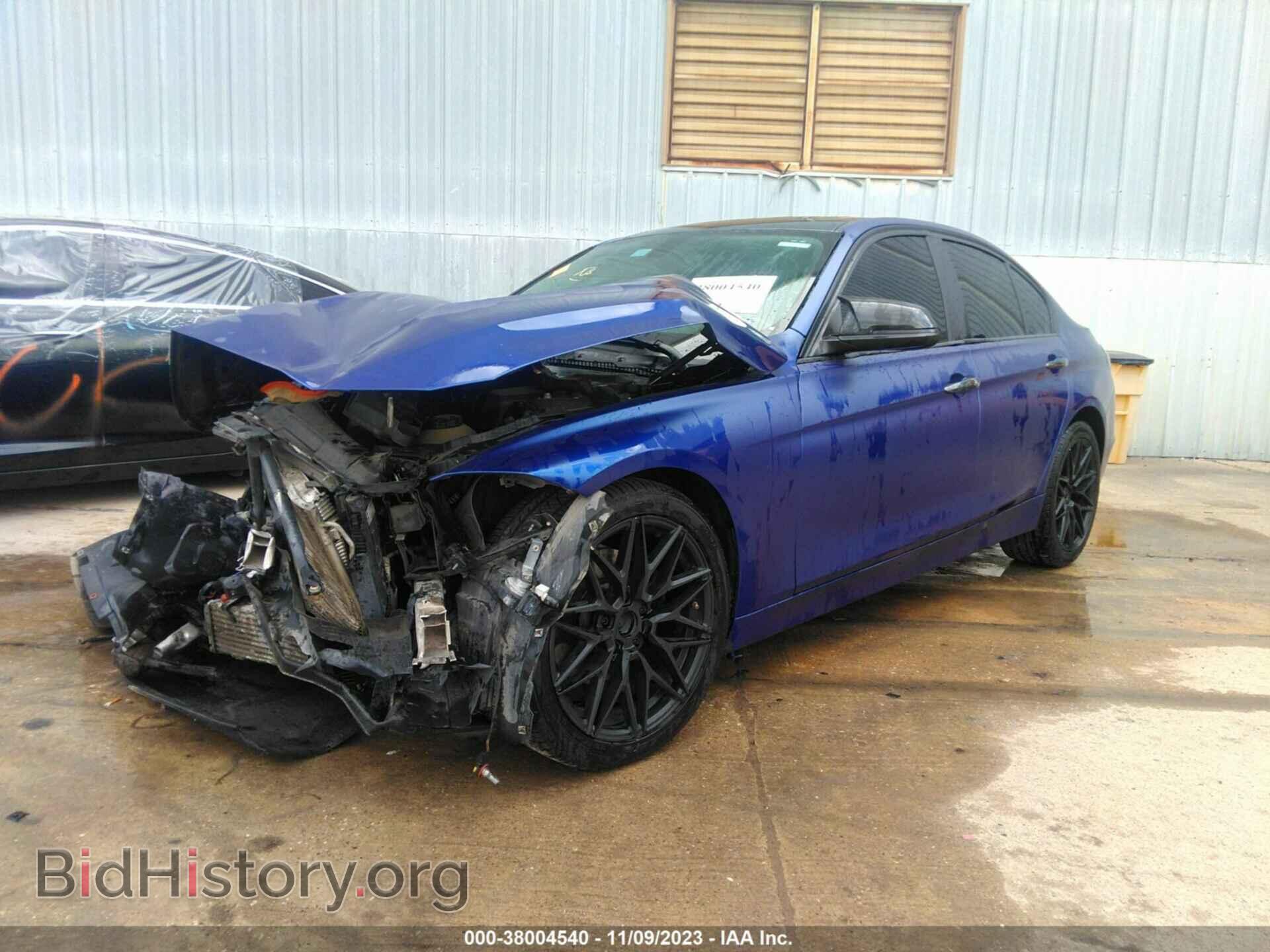 2015 BMW 328I - VIN: WBA3A5G59FNS85640 - Фото 2