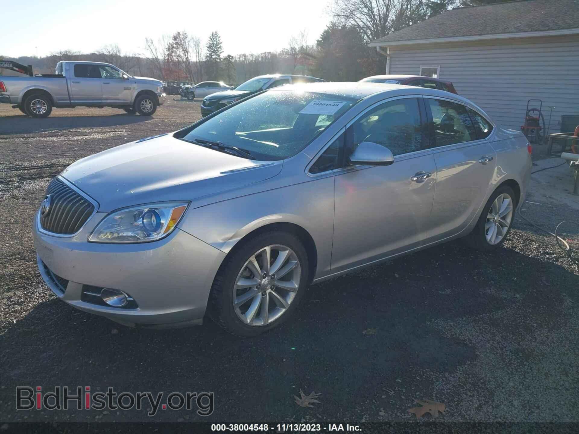 2013 BUICK VERANO - VIN: 1G4PP5SK4D4103955 - Фото 2