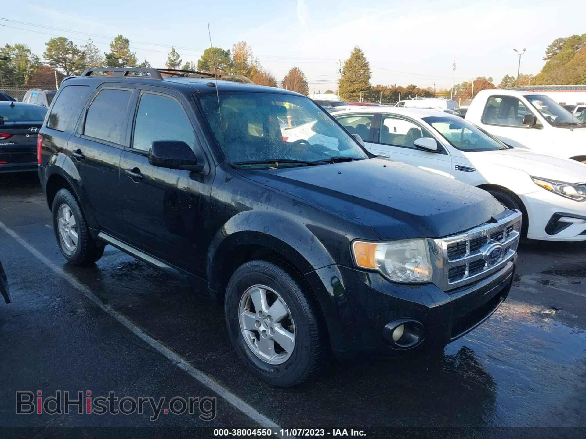 Фотография 1FMCU0DG6AKC16395 - FORD ESCAPE 2010