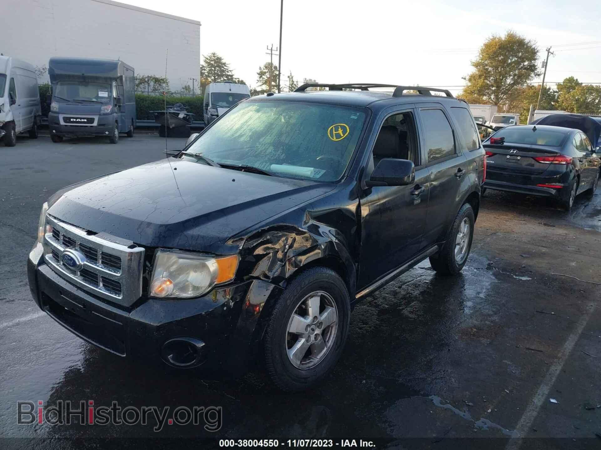 2010 FORD ESCAPE - VIN: 1FMCU0DG6AKC16395 - Фото 2
