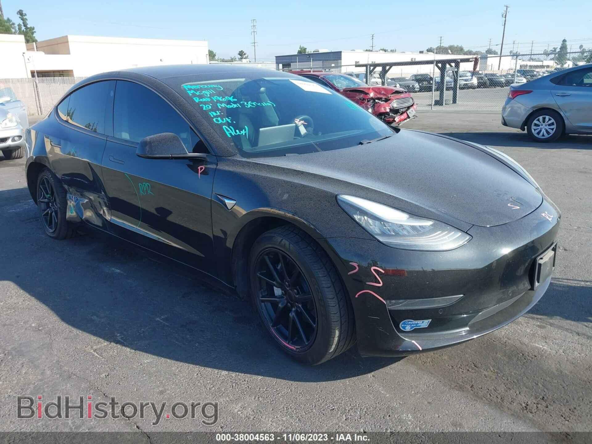 Фотография 5YJ3E1EA3LF802151 - TESLA MODEL 3 2020