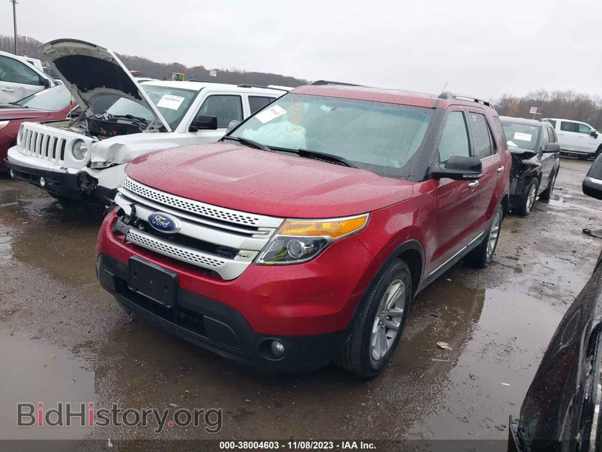 2013 FORD EXPLORER - VIN: 1FM5K7D80DGC13791 - Фото 2