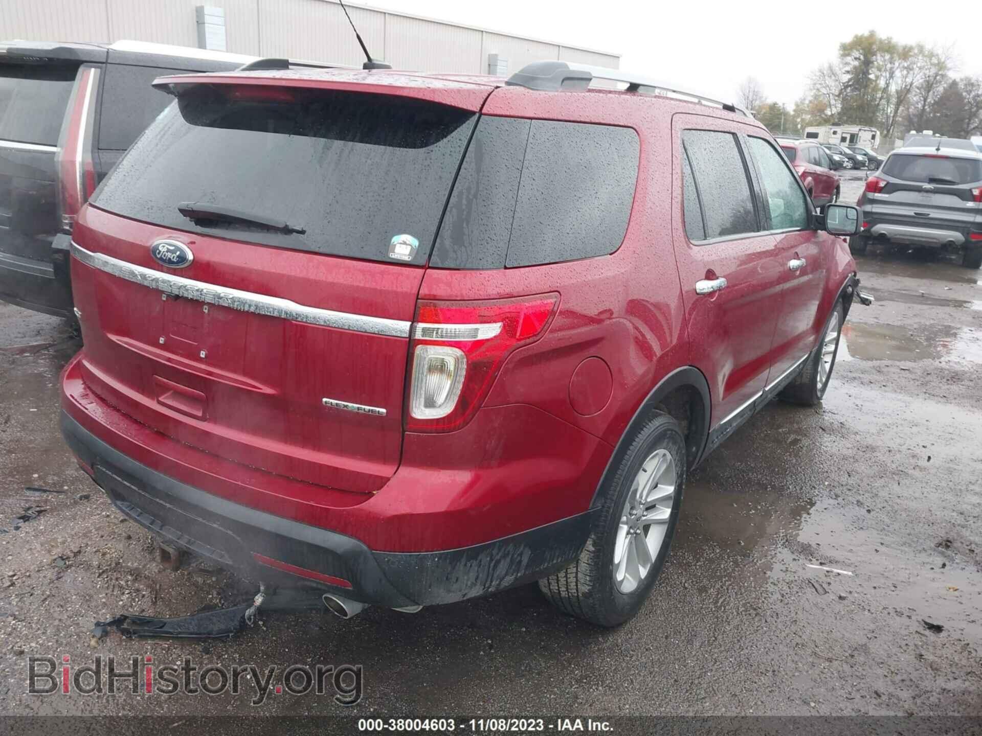 2013 FORD EXPLORER - VIN: 1FM5K7D80DGC13791 - Фото 4