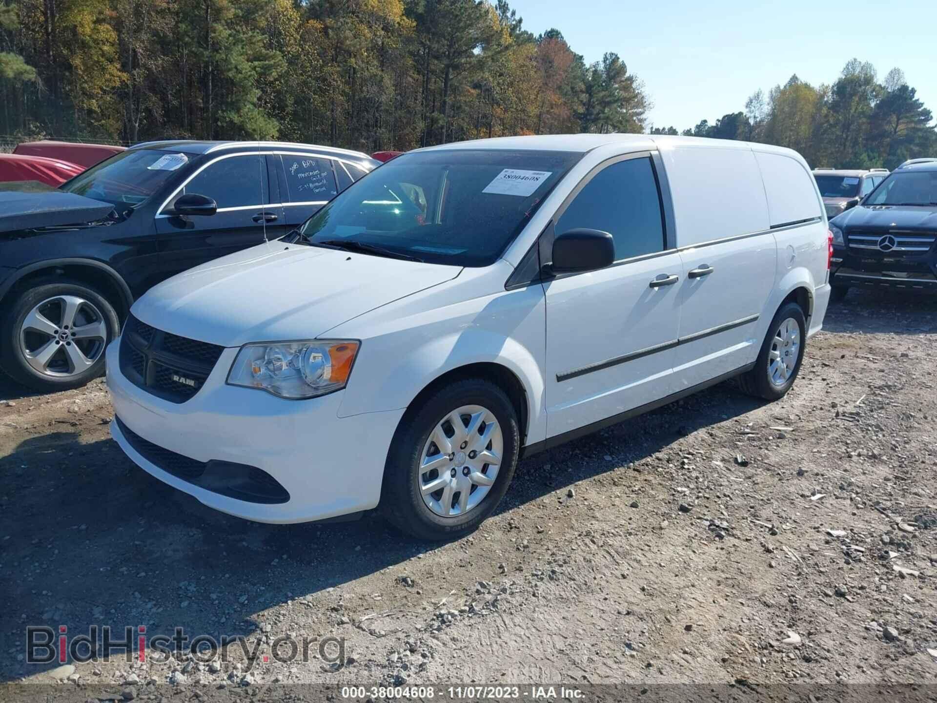 2014 RAM CARGO - VIN: 2C4JRGAG3ER389261 - Photo 2