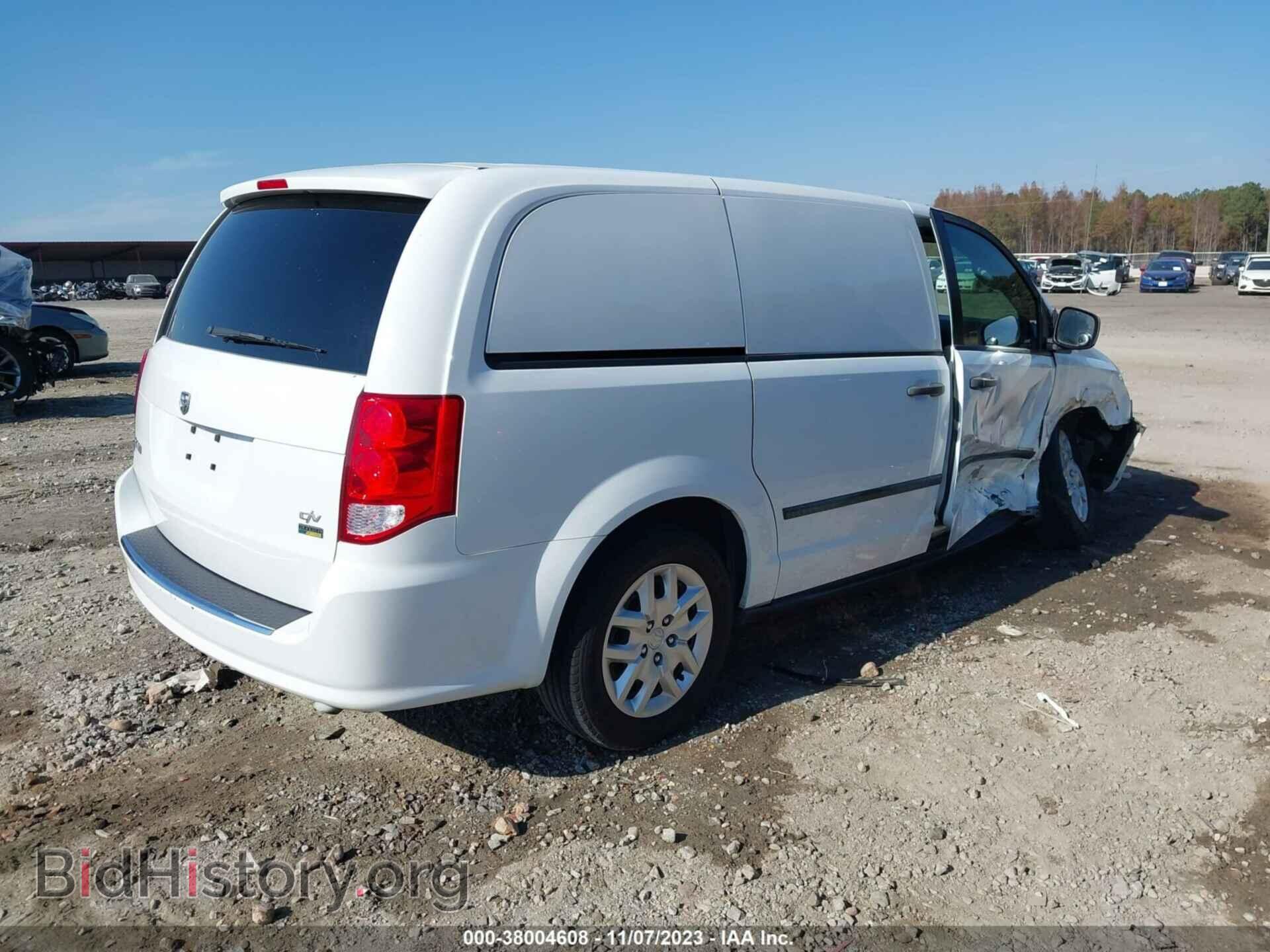 2014 RAM CARGO - VIN: 2C4JRGAG3ER389261 - Photo 4