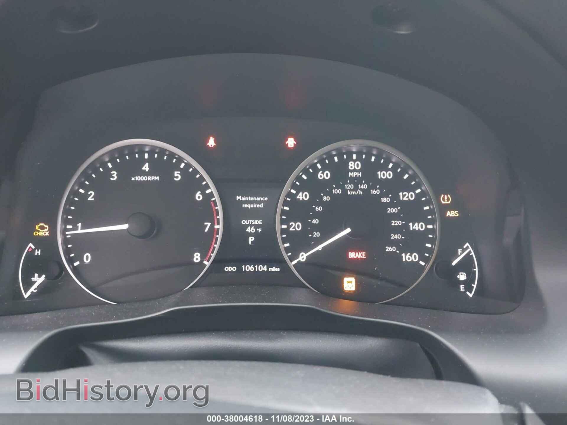 2013 LEXUS ES 350 - VIN: JTHBK1GG2D2057532 - Фото 7