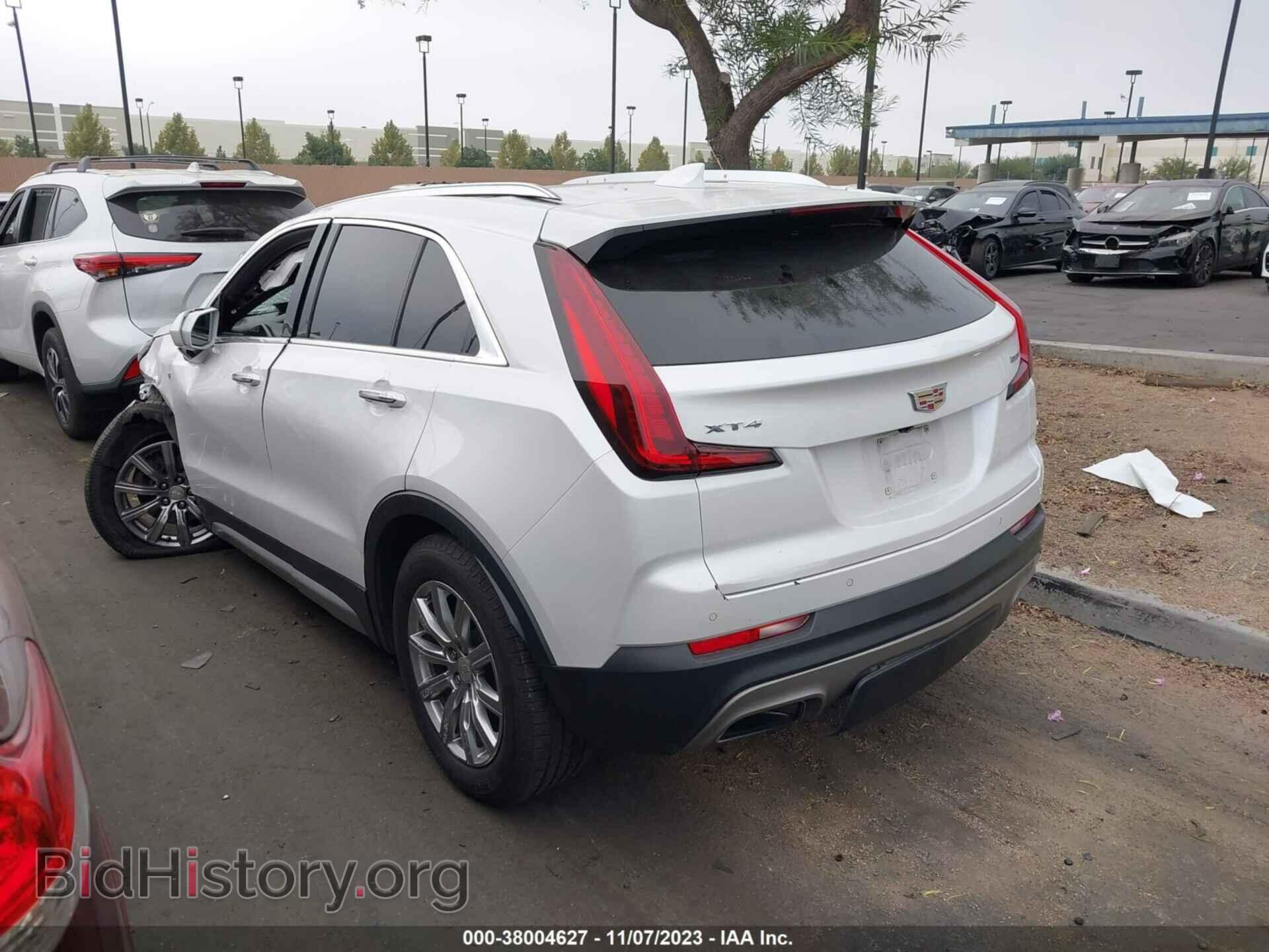 2019 CADILLAC XT4 - VIN: 1GYFZCR40KF174667 - Фото 3