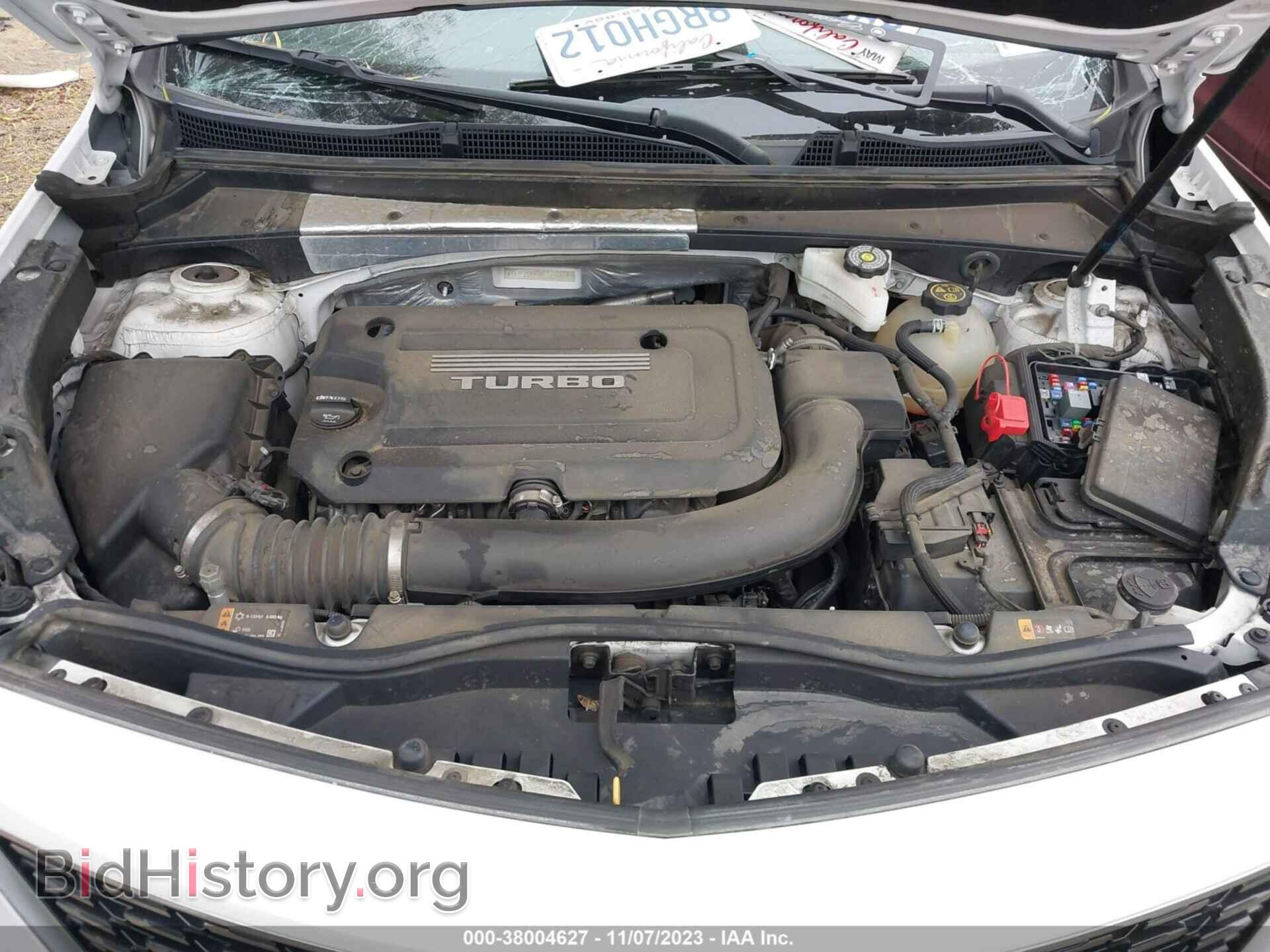2019 CADILLAC XT4 - VIN: 1GYFZCR40KF174667 - Фото 10