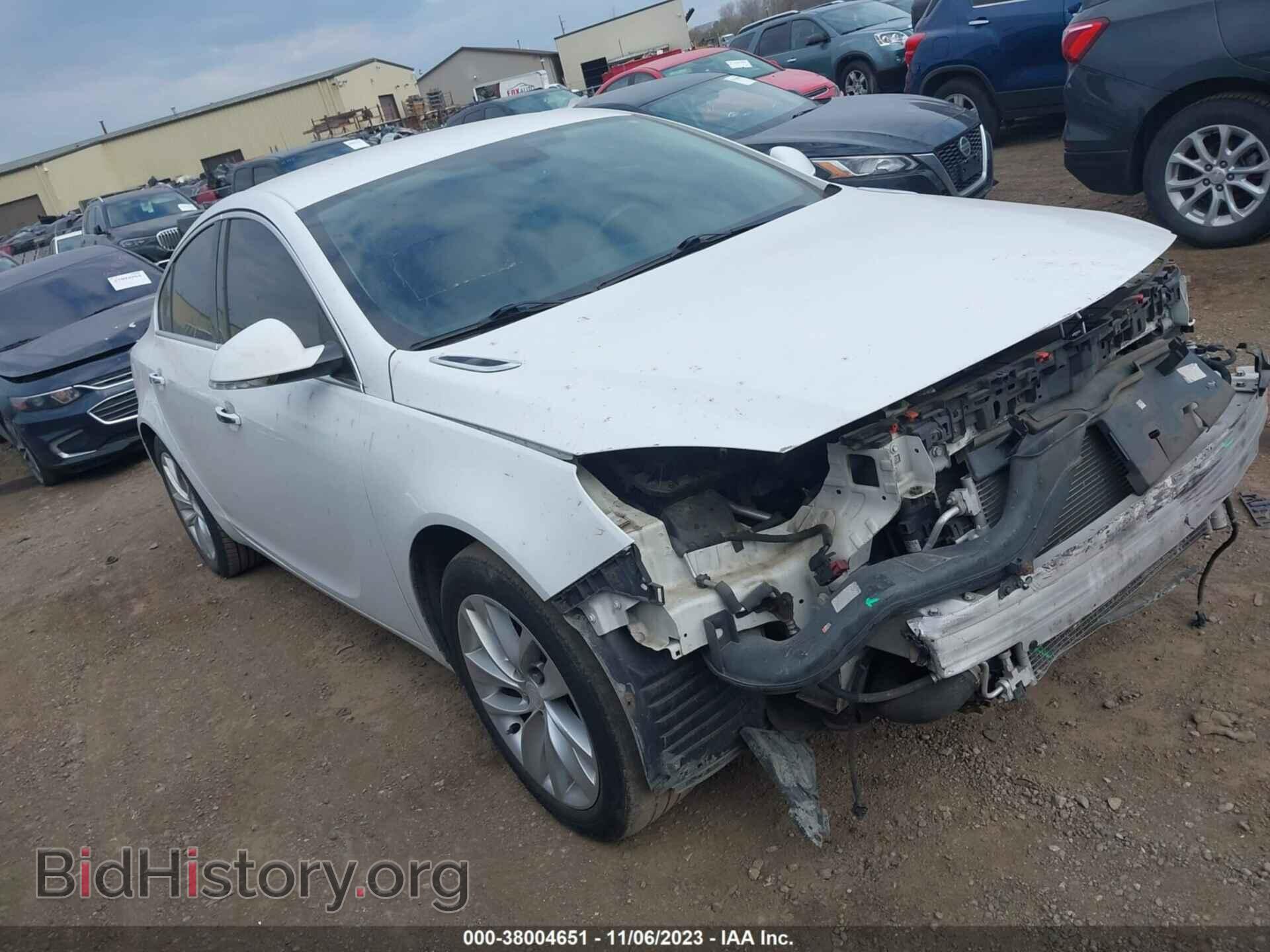 Фотография 2G4GN5EX3E9224472 - BUICK REGAL 2014