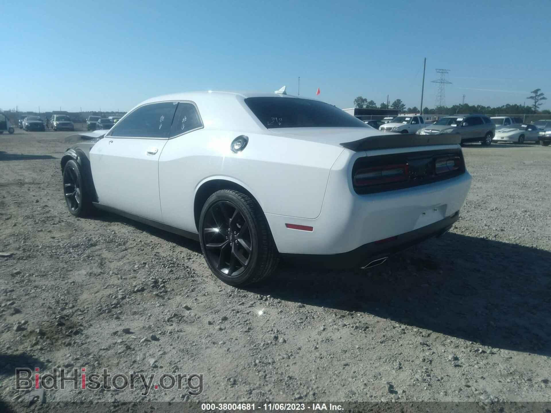 2020 DODGE CHALLENGER - VIN: 2C3CDZAG4LH196496 - Photo 3