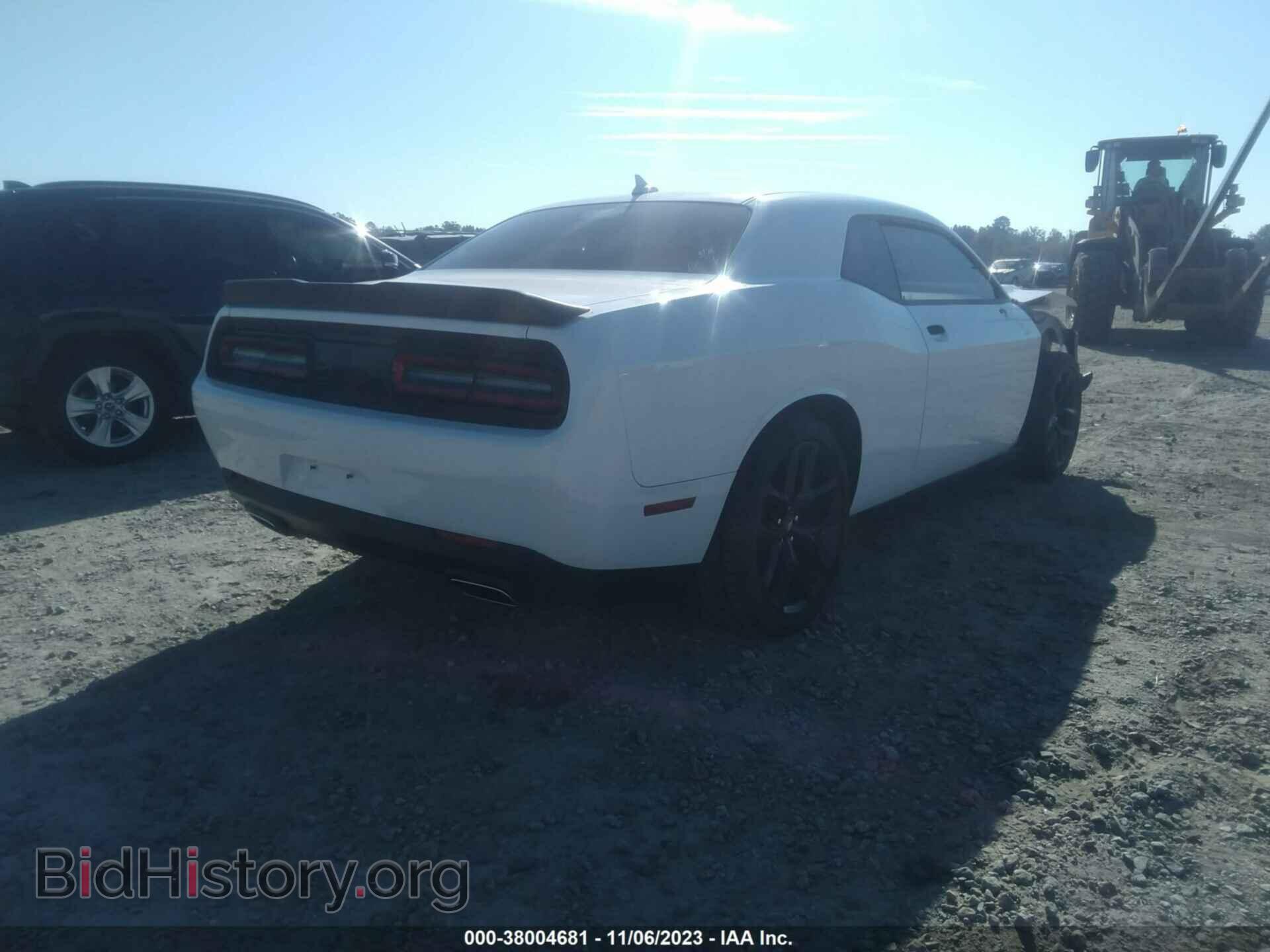 2020 DODGE CHALLENGER - VIN: 2C3CDZAG4LH196496 - Photo 4