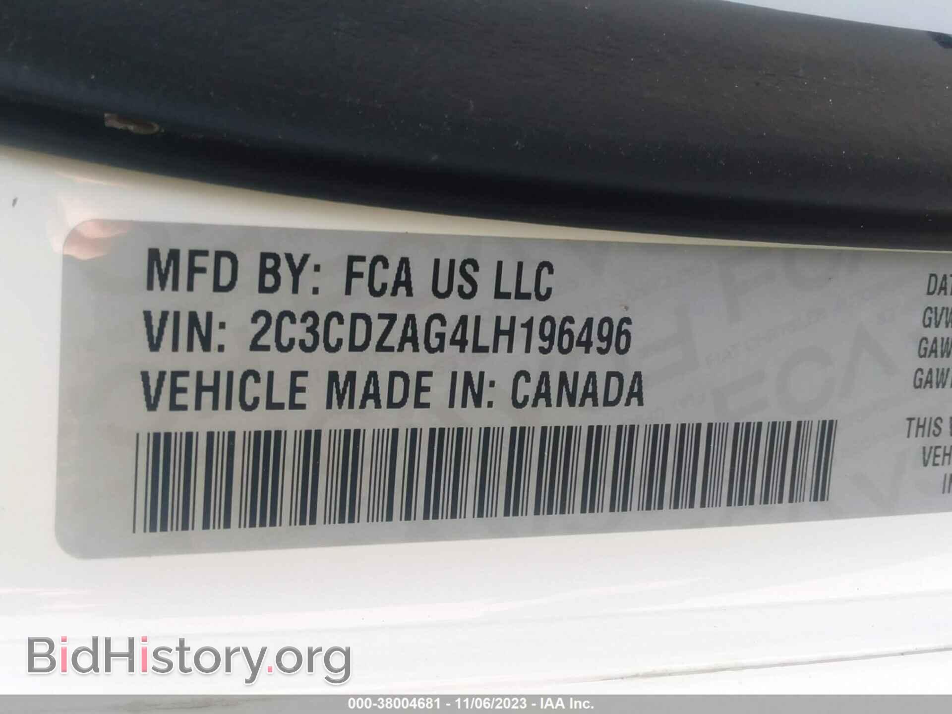 2020 DODGE CHALLENGER - VIN: 2C3CDZAG4LH196496 - Photo 9