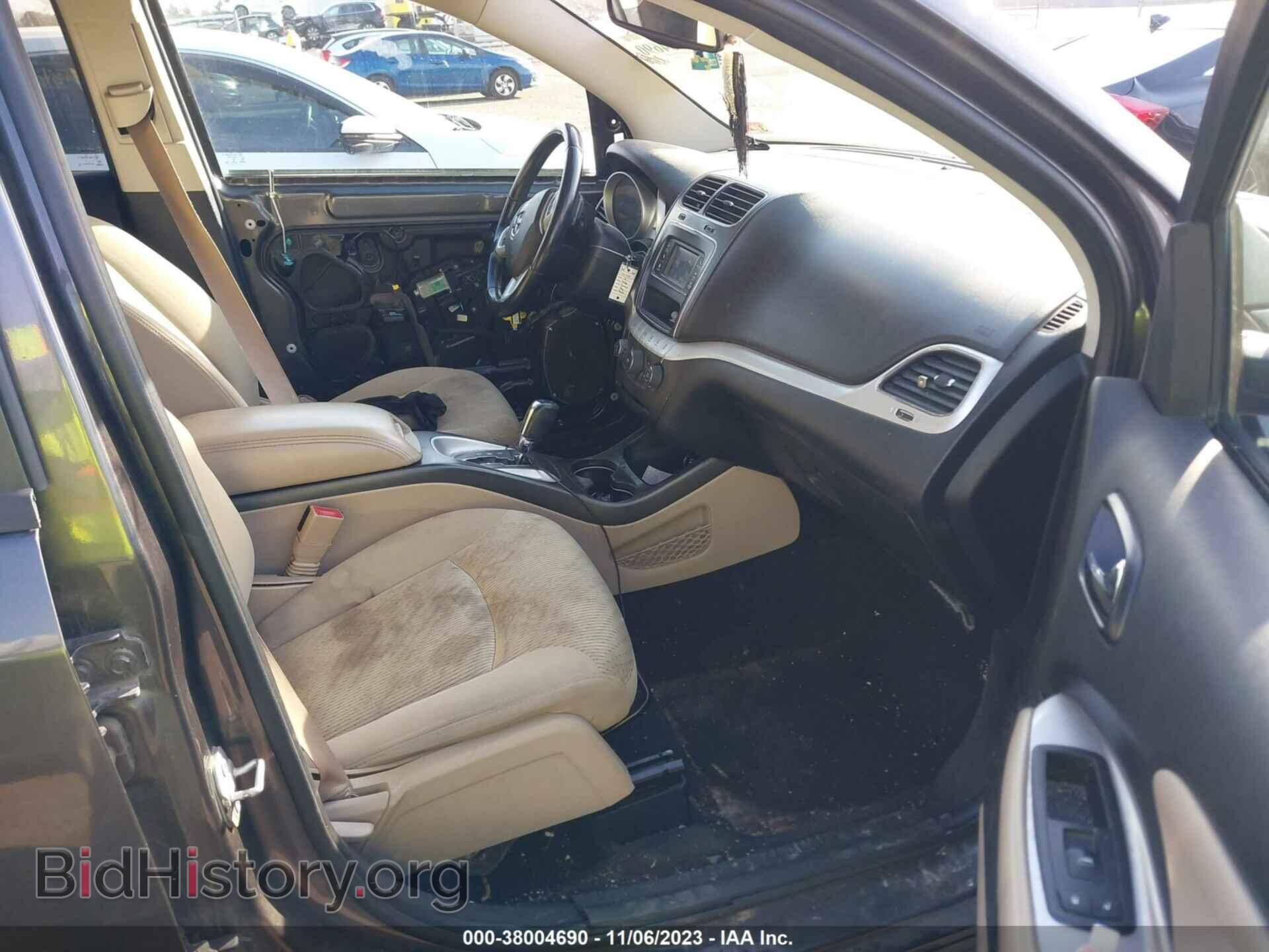 2016 DODGE JOURNEY - VIN: 3C4PDCAB4GT178379 - Фото 5