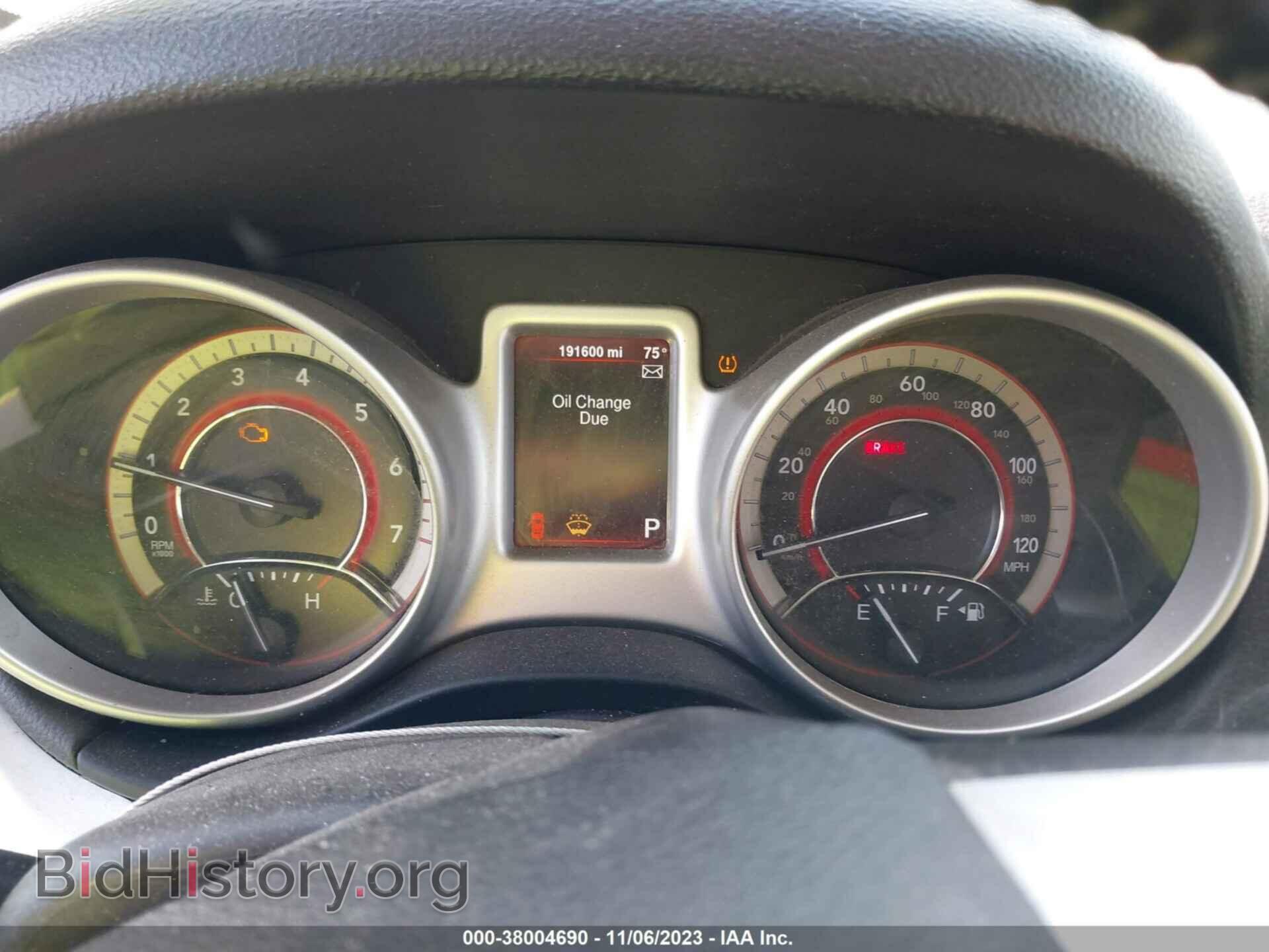 2016 DODGE JOURNEY - VIN: 3C4PDCAB4GT178379 - Фото 7