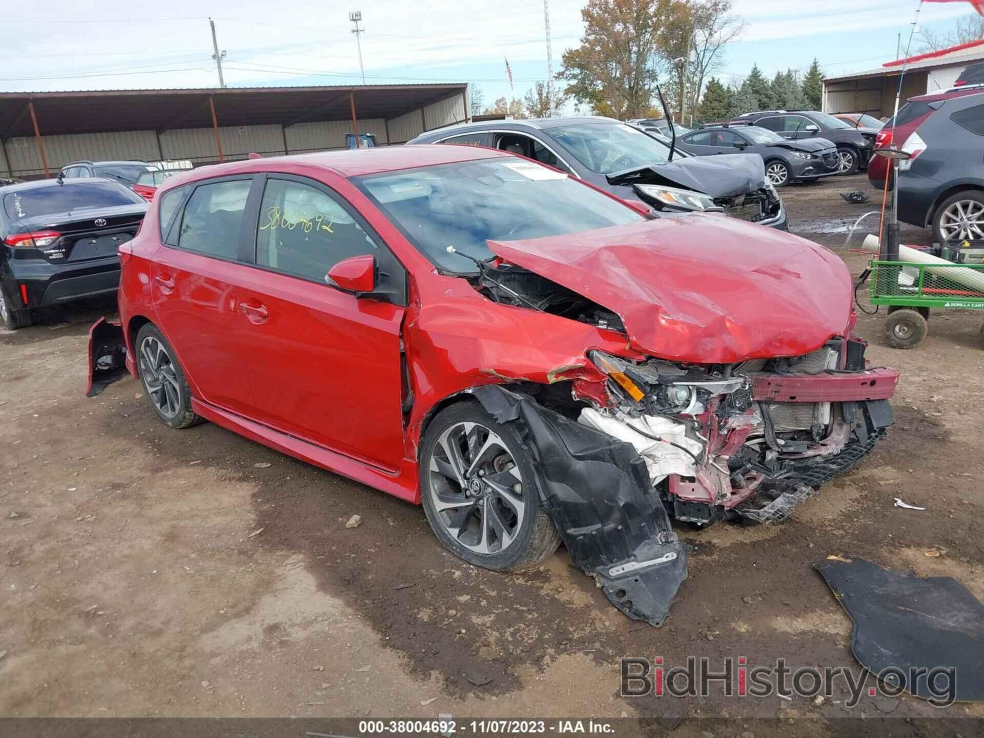 Photo JTNKARJE0HJ531575 - TOYOTA COROLLA IM 2017