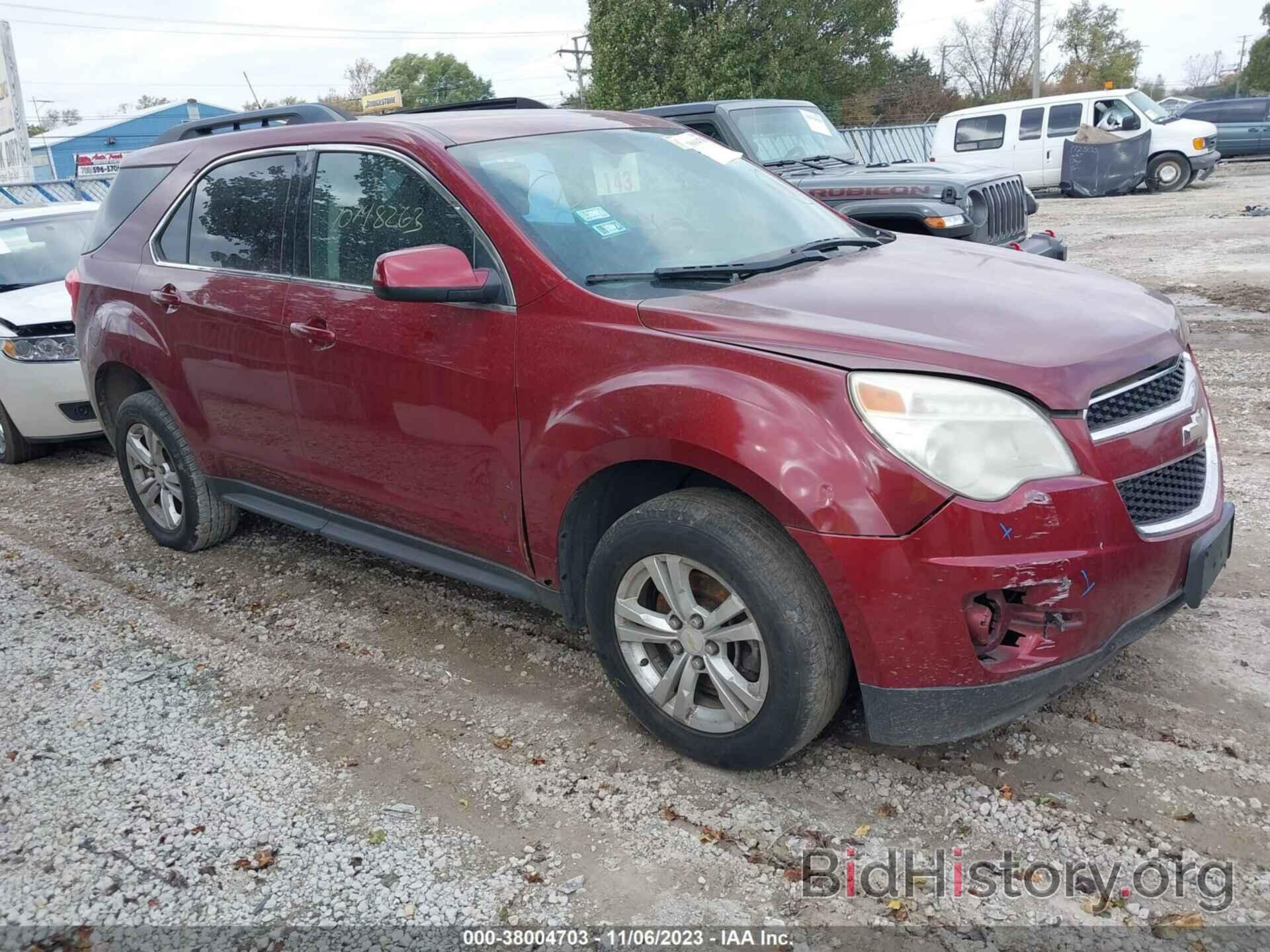 Photo 2CNALDECXB6283972 - CHEVROLET EQUINOX 2011