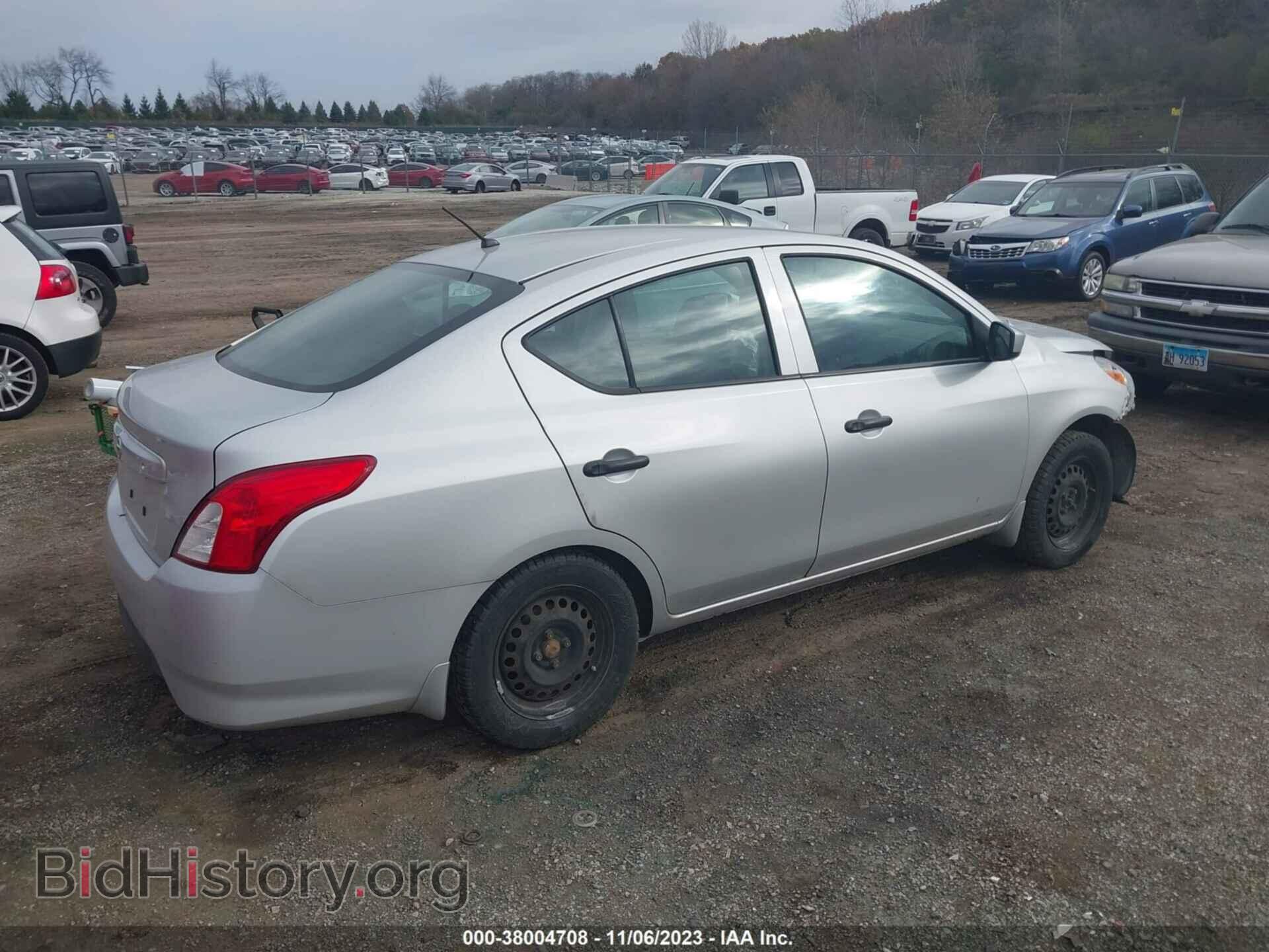 2016 NISSAN VERSA - VIN: 3N1CN7AP3GL827400 - Фото 4