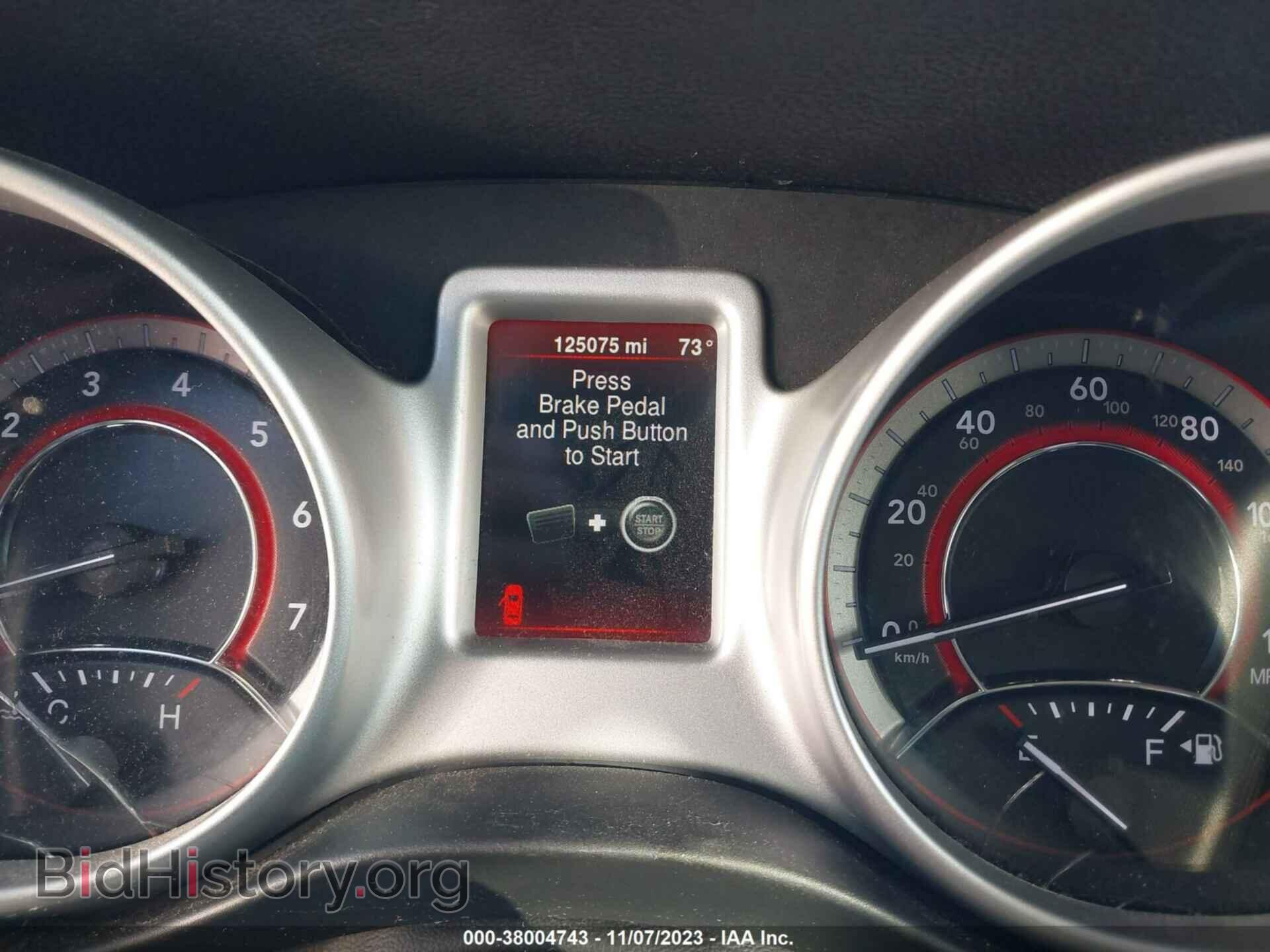 2016 DODGE JOURNEY - VIN: 3C4PDCAB2GT208124 - Фото 7