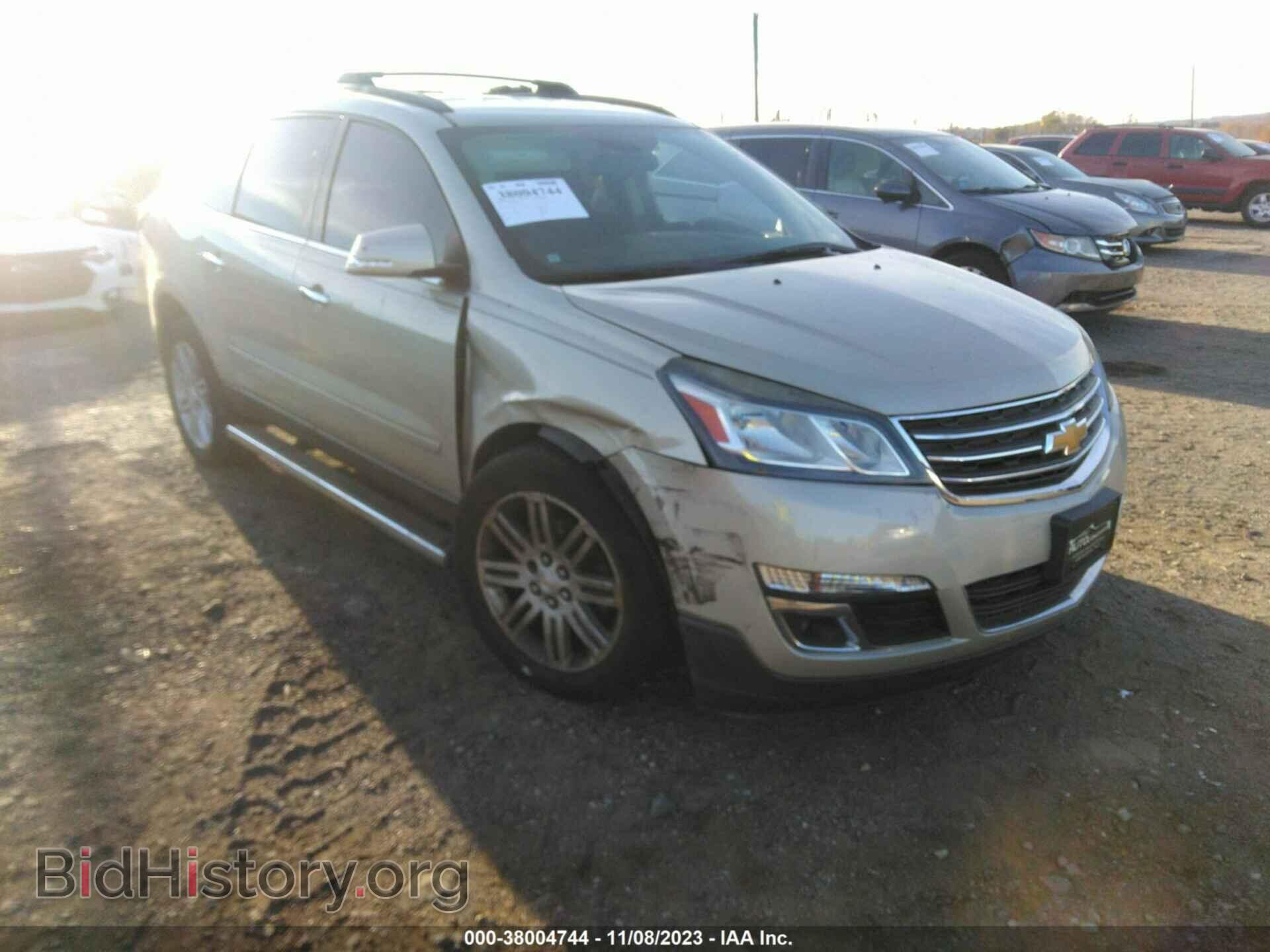 Photo 1GNKRGKD8DJ265277 - CHEVROLET TRAVERSE 2013