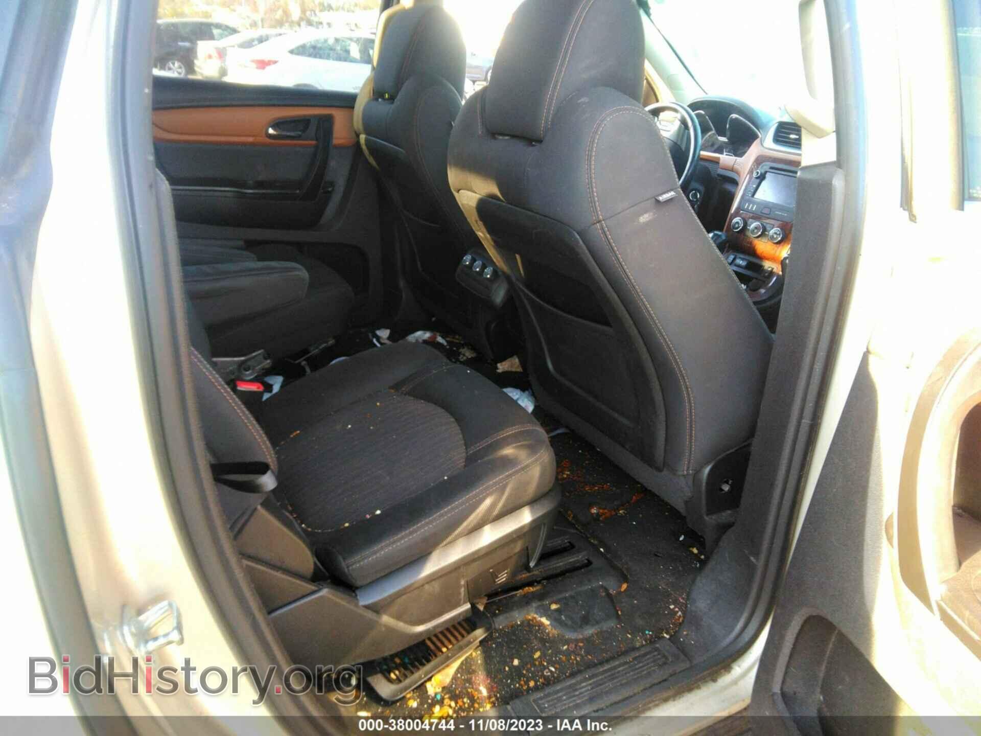 2013 CHEVROLET TRAVERSE - VIN: 1GNKRGKD8DJ265277 - Фото 8