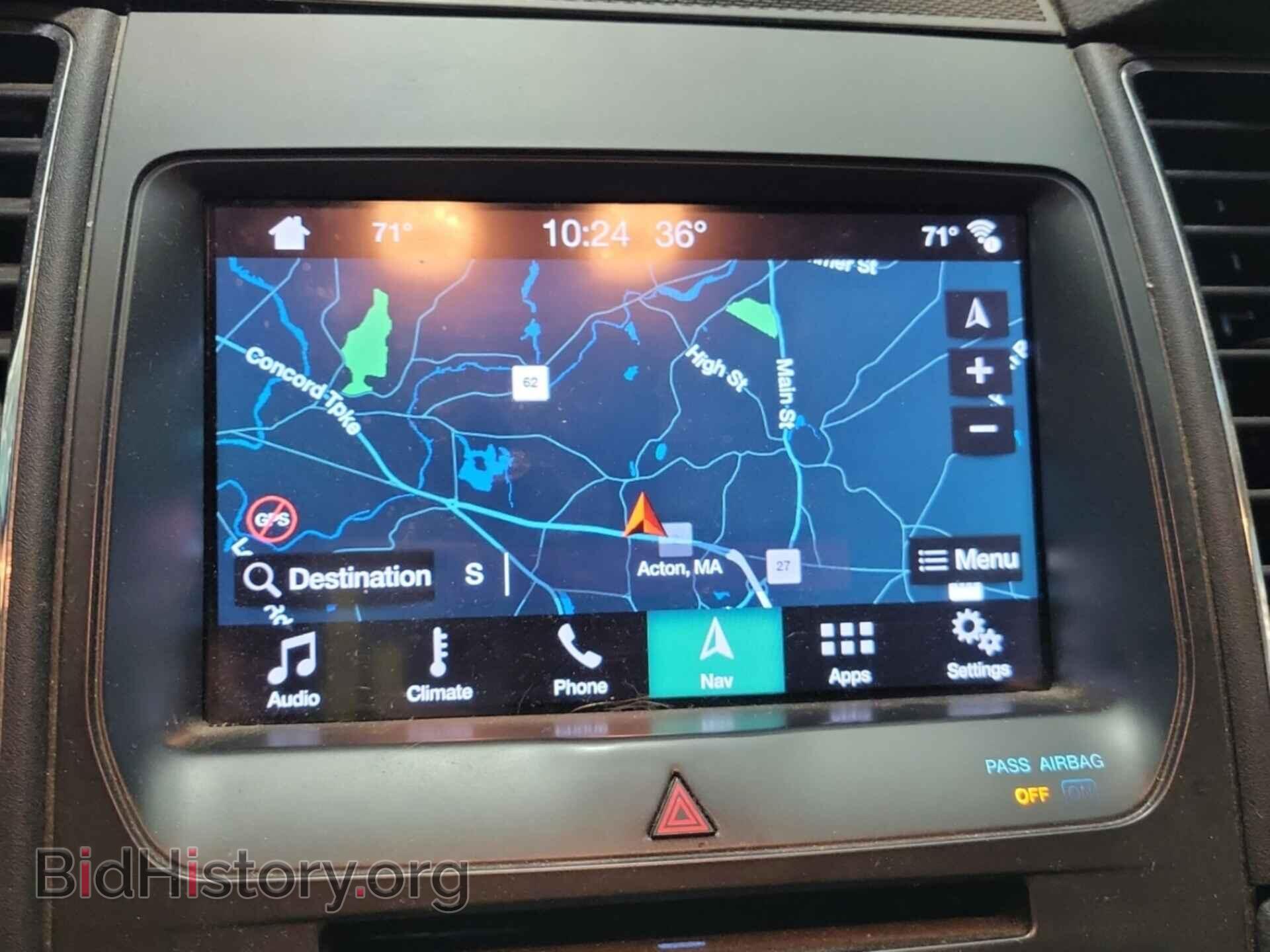 2017 FORD TAURUS - VIN: 1FAHP2E83HG114320 - Фото 17
