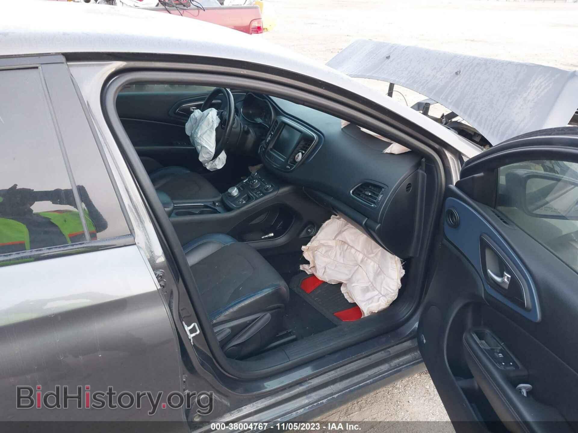2015 CHRYSLER 200 - VIN: 1C3CCCBBXFN538659 - Фото 5