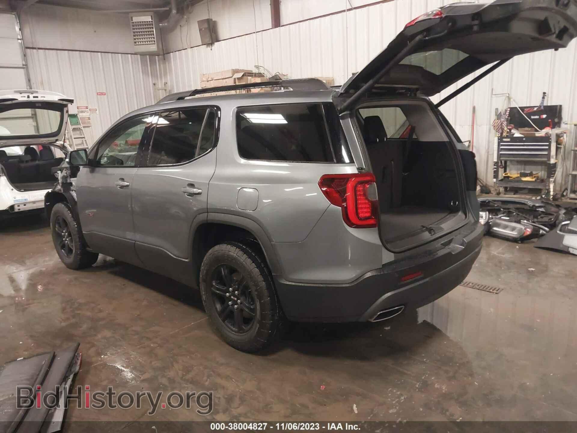 2022 GMC ACADIA - VIN: 1GKKNLLS4NZ123350 - Фото 3