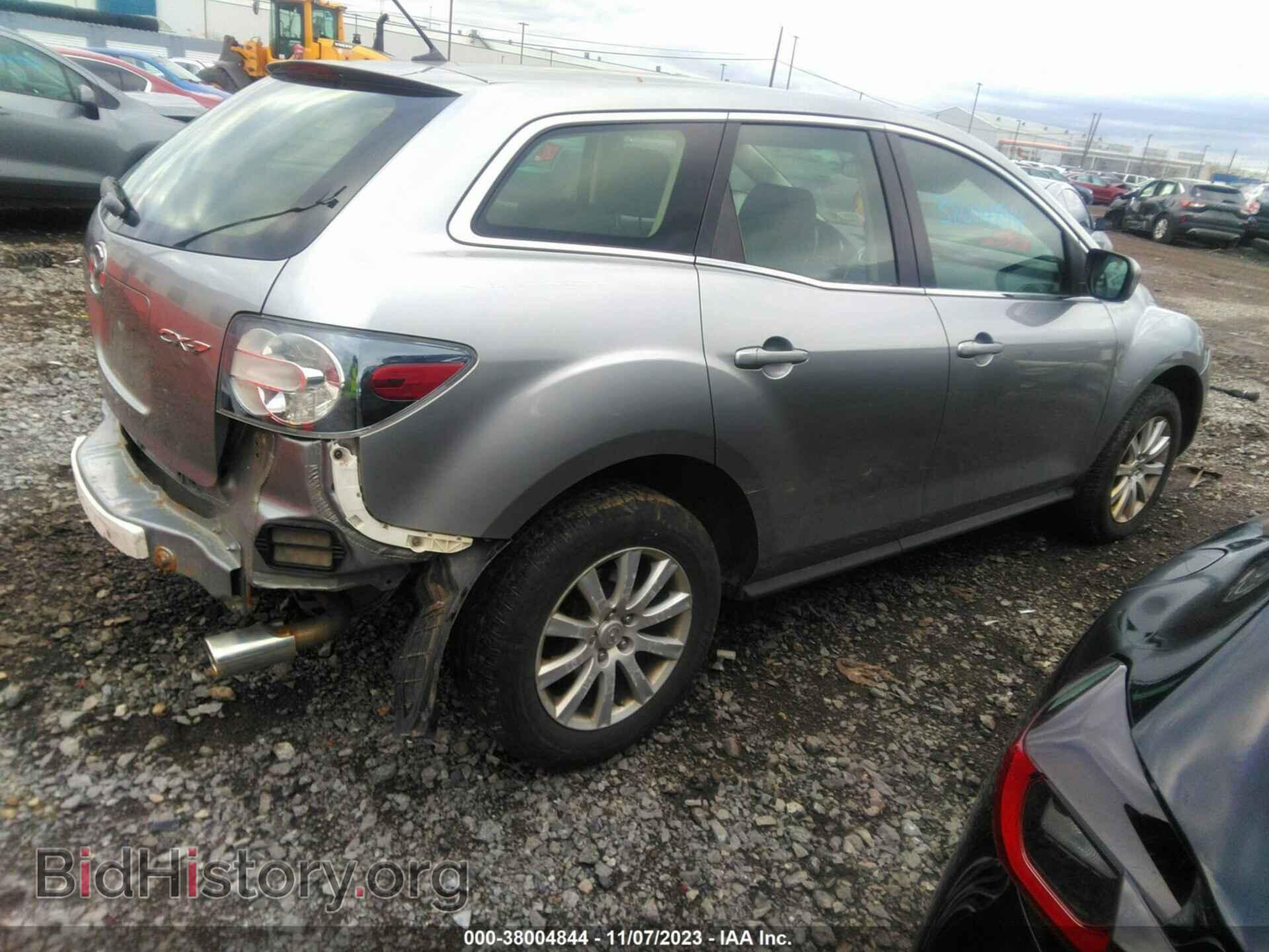 2010 MAZDA CX-7 - VIN: JM3ER2WM7A0330342 - Фото 4