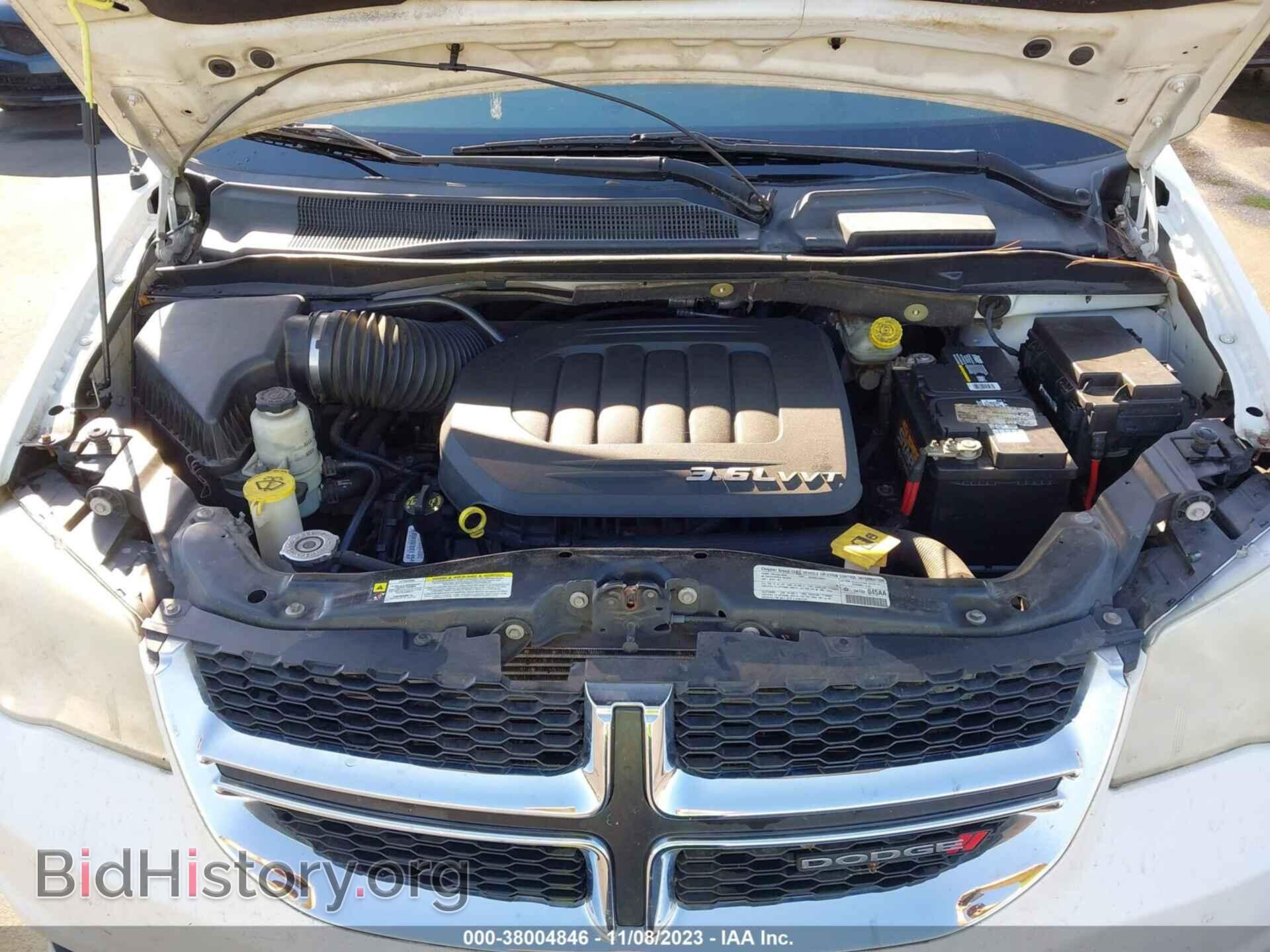 2013 DODGE GRAND CARAVAN - VIN: 2C4RDGCG2DR516417 - Фото 10