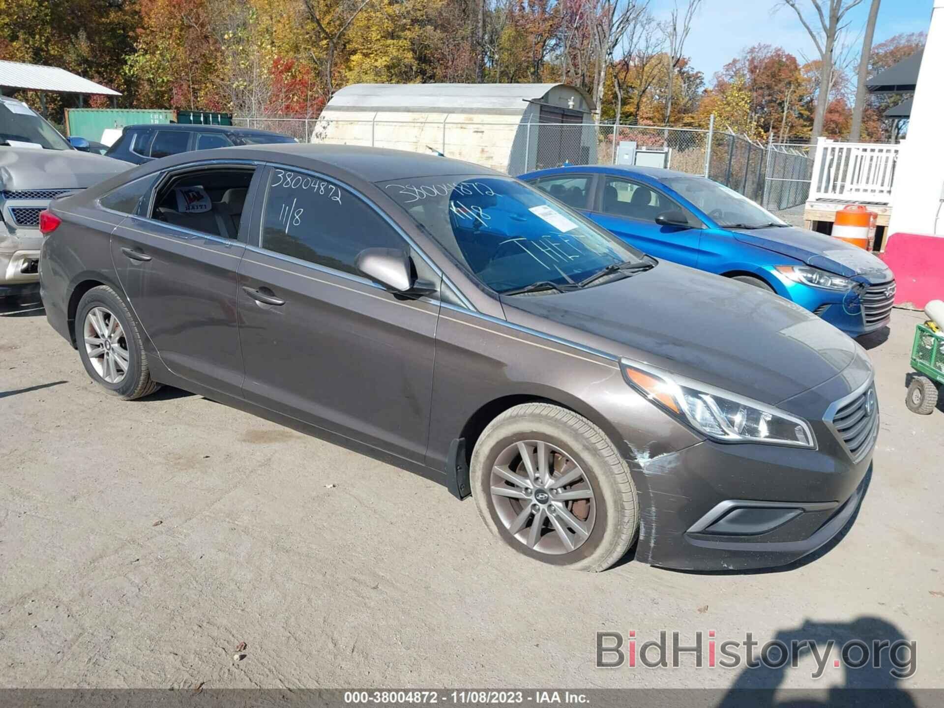 Photo 5NPE24AF3GH429558 - HYUNDAI SONATA 2016