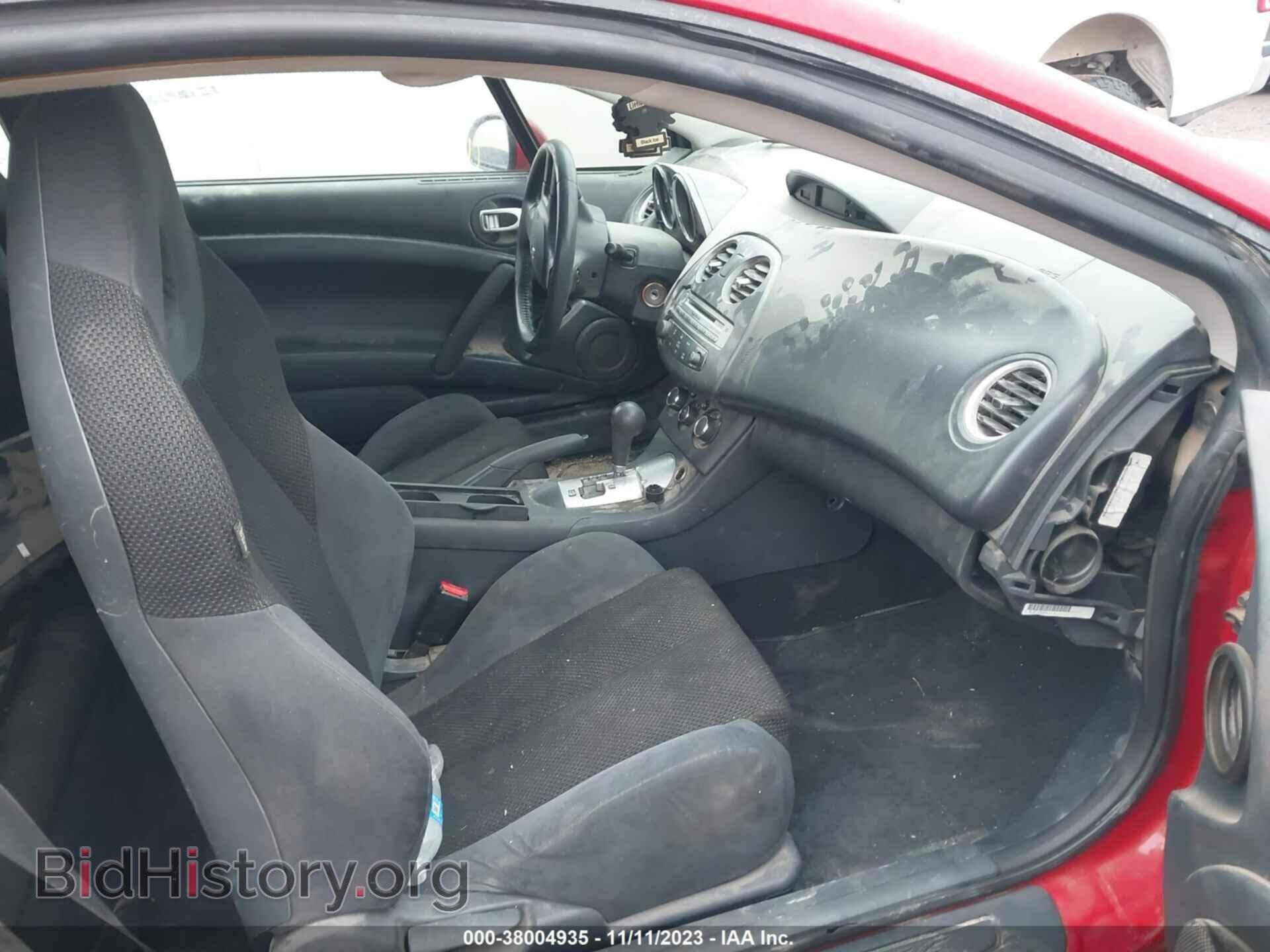 2007 MITSUBISHI ECLIPSE - VIN: 4A3AK24F97E048583 - Фото 5