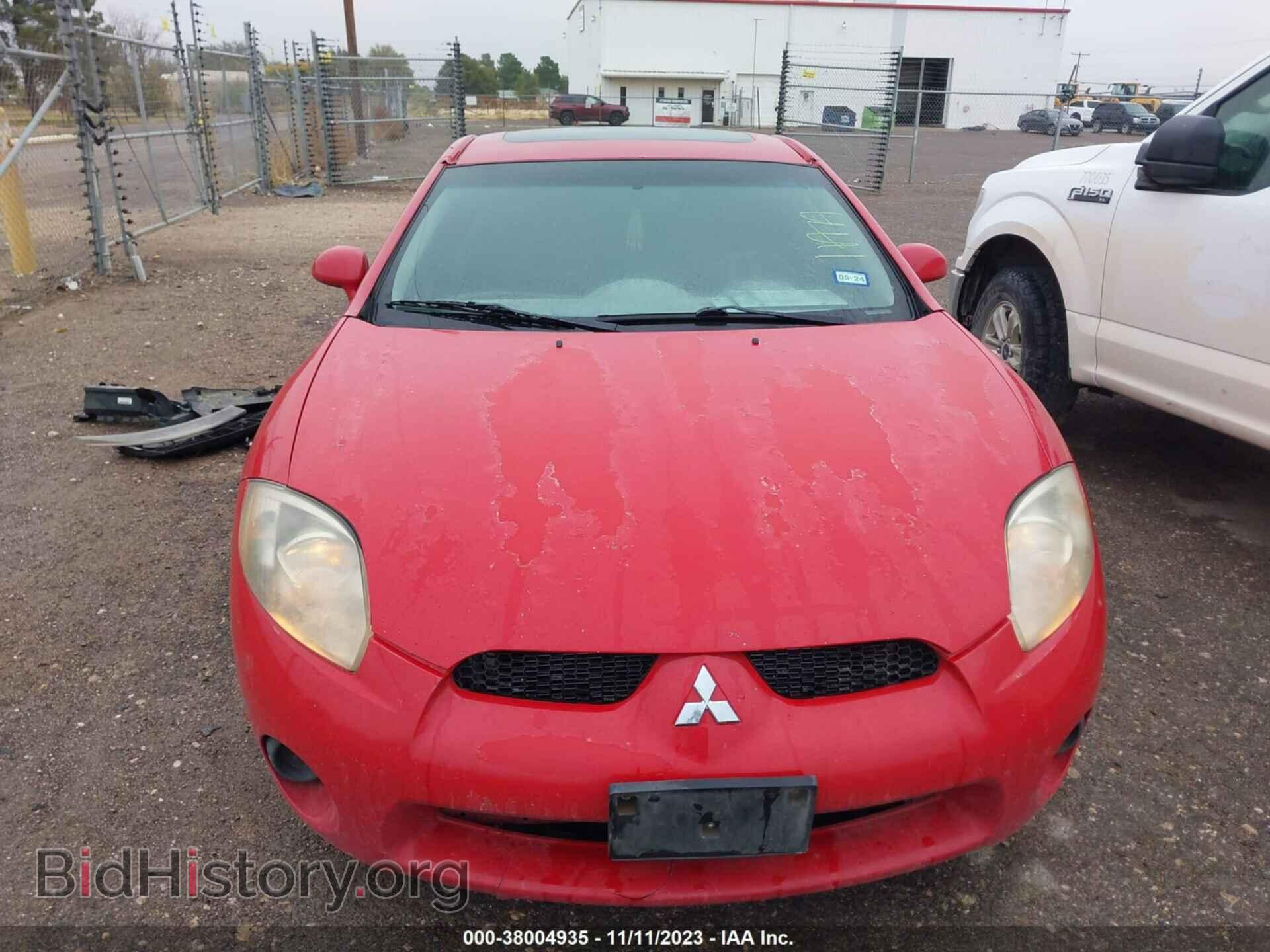 2007 MITSUBISHI ECLIPSE - VIN: 4A3AK24F97E048583 - Фото 6