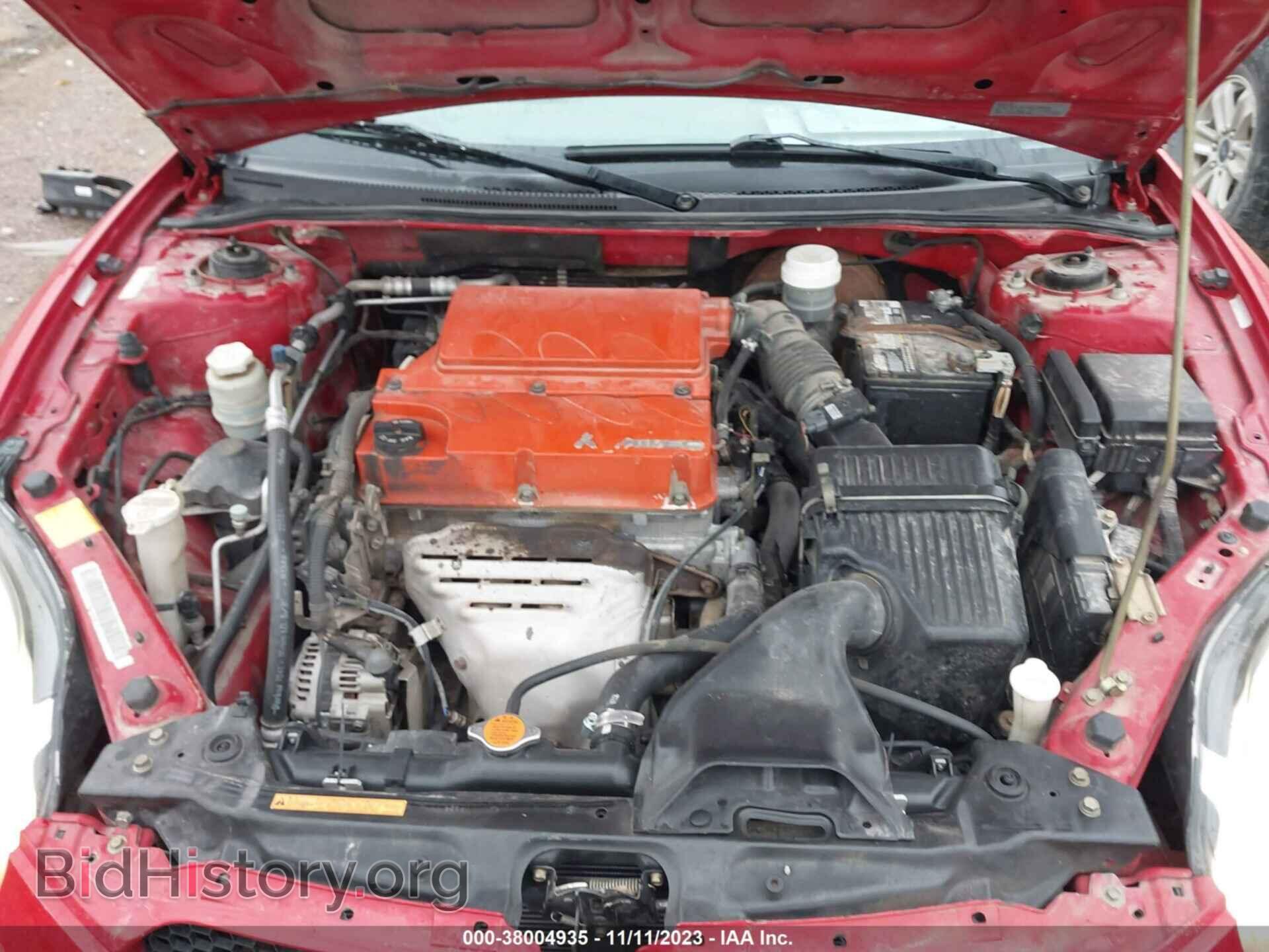 2007 MITSUBISHI ECLIPSE - VIN: 4A3AK24F97E048583 - Фото 10