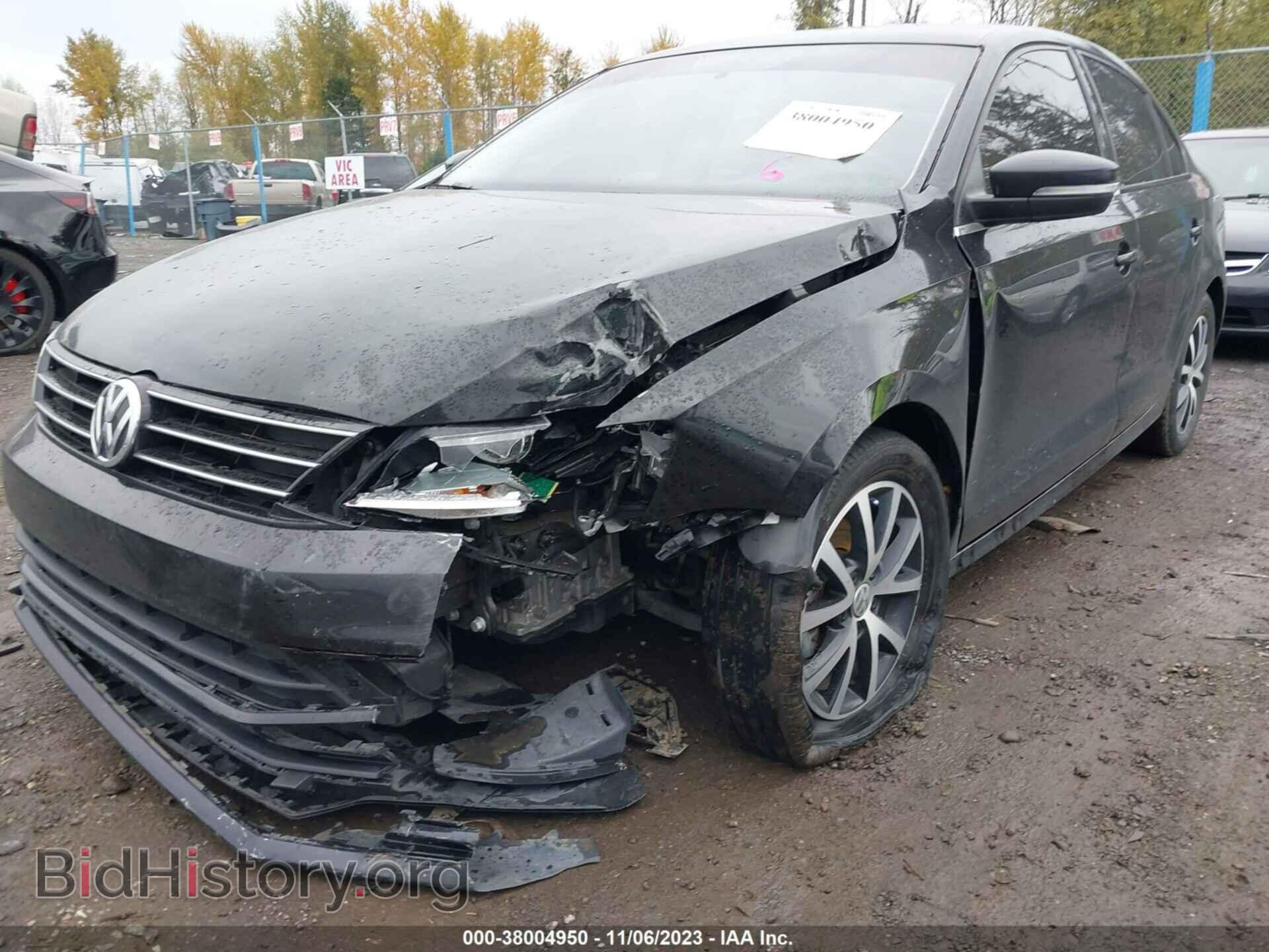 2017 VOLKSWAGEN JETTA - VIN: 3VWDB7AJ4HM407191 - Фото 6
