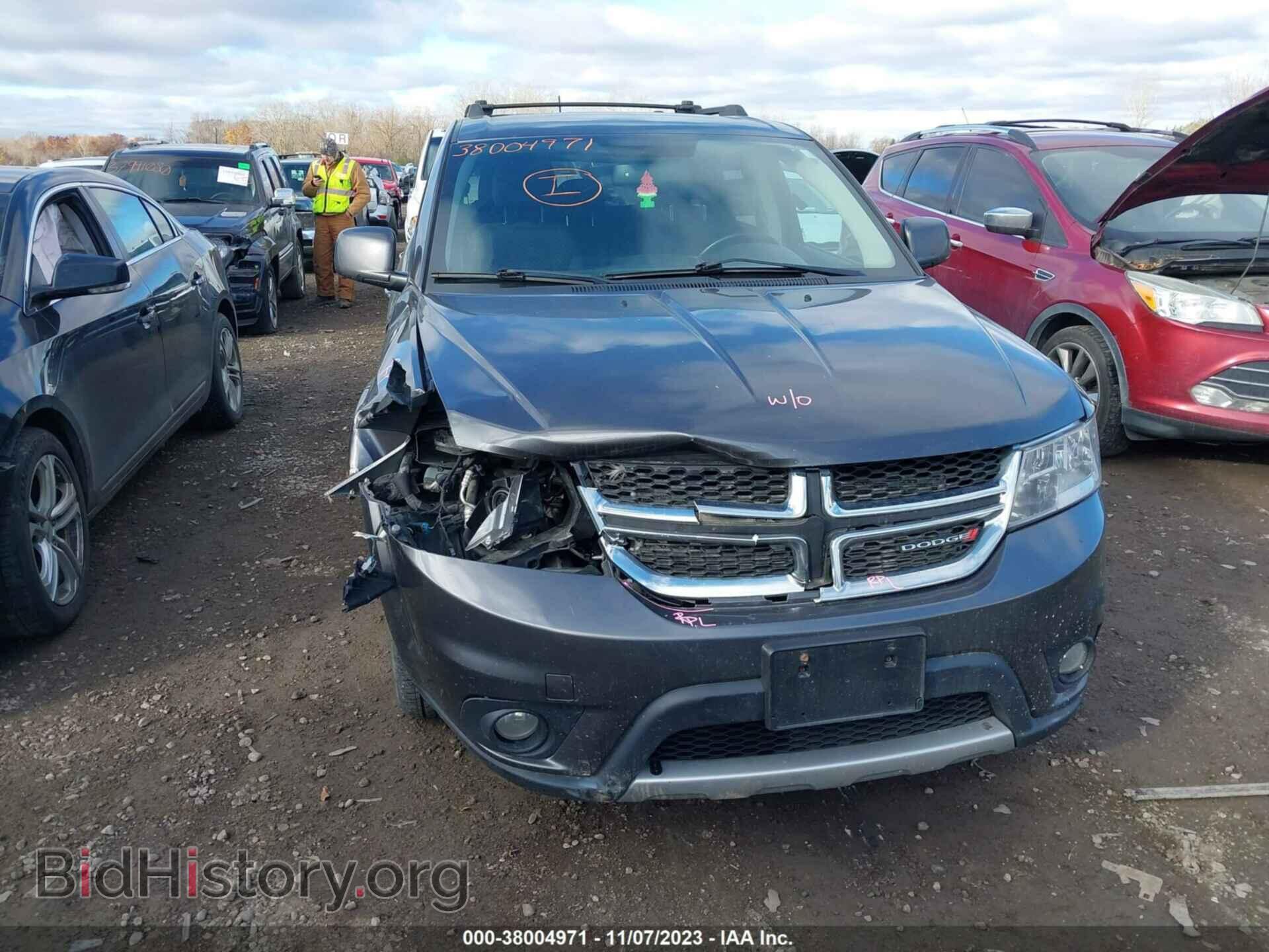 2015 DODGE JOURNEY - VIN: 3C4PDCCG7FT516221 - Фото 6