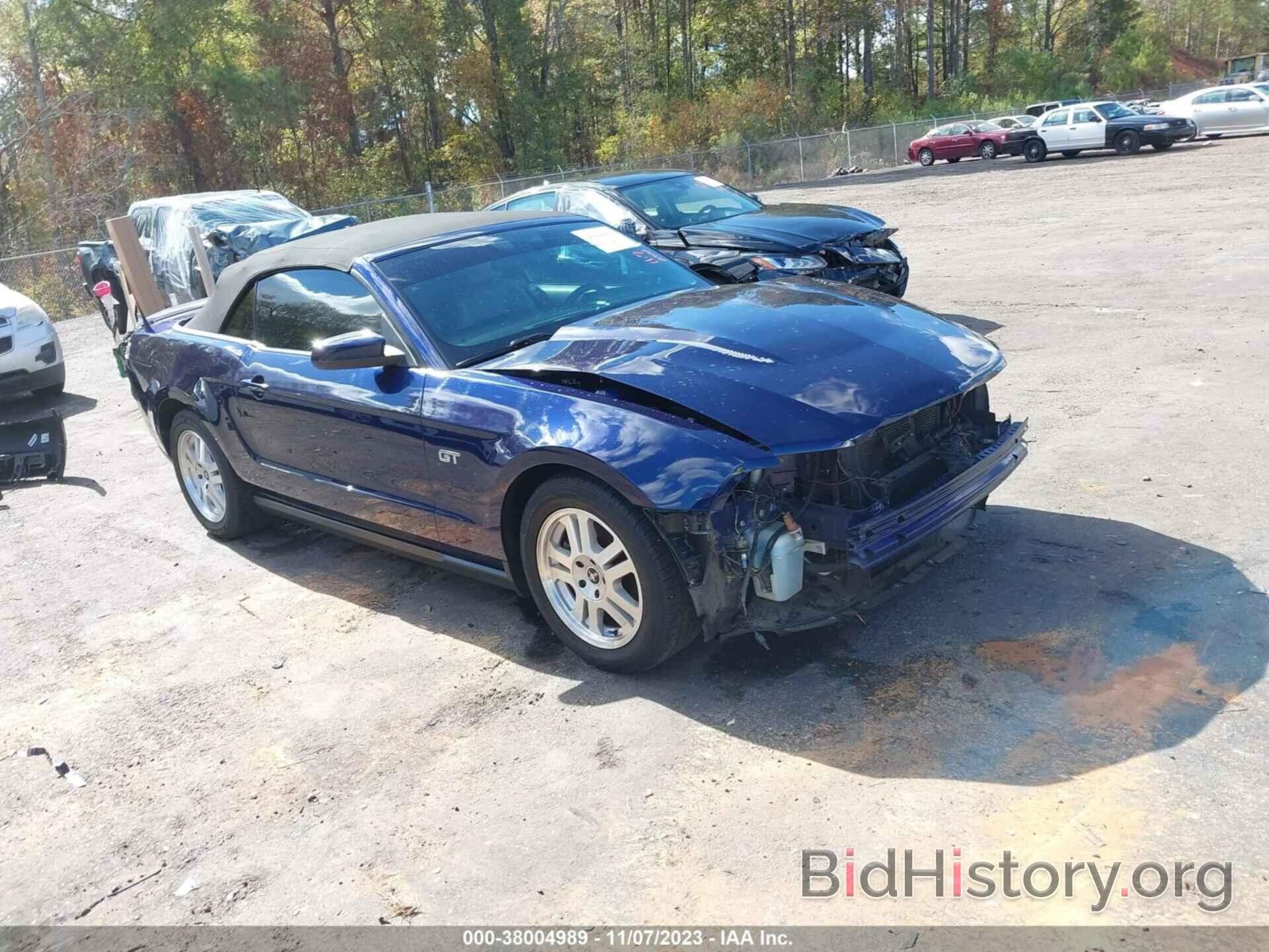 Photo 1ZVBP8FH3A5139220 - FORD MUSTANG 2010