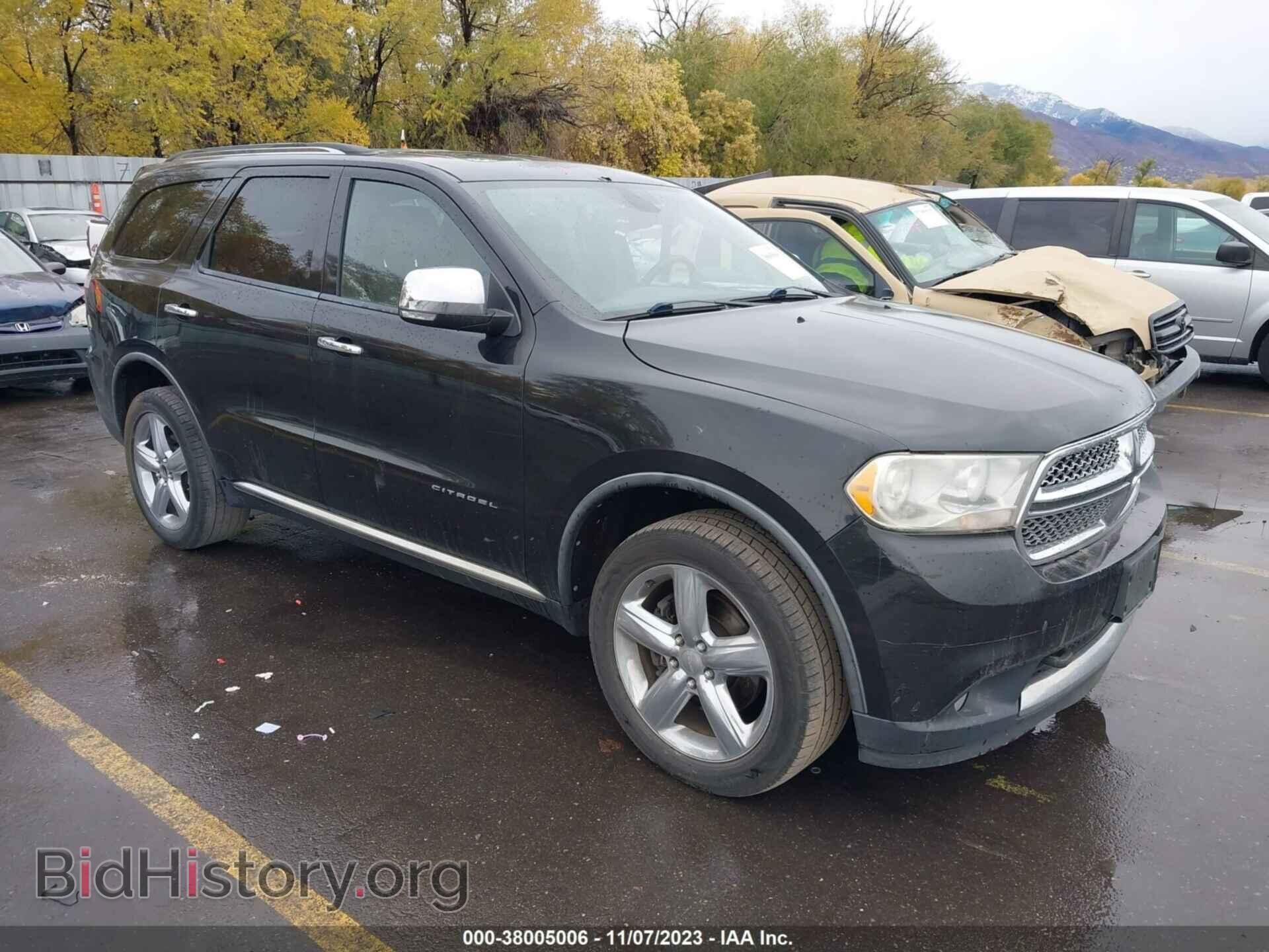 Фотография 1C4SDJET8CC112781 - DODGE DURANGO 2012