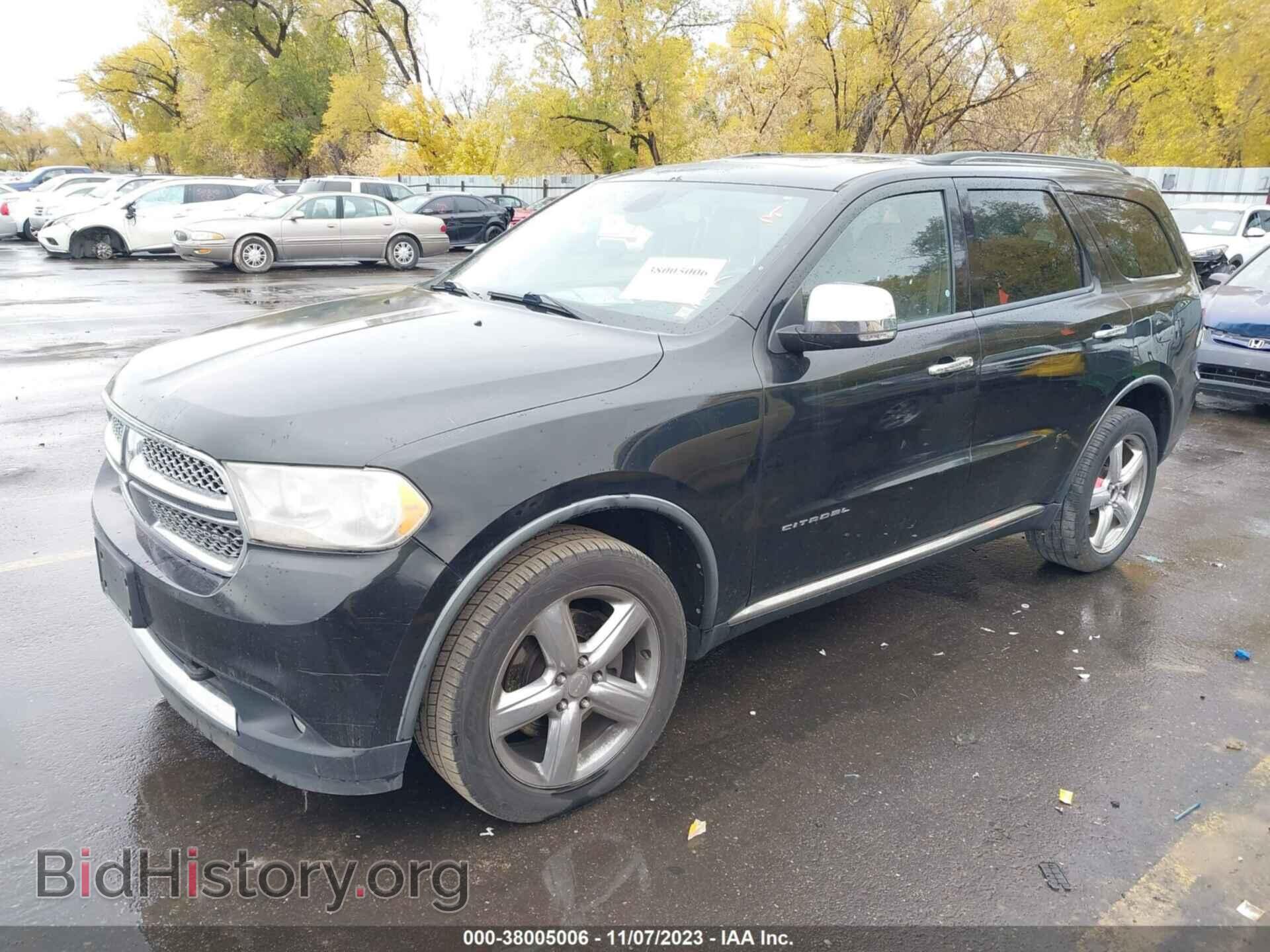 2012 DODGE DURANGO - VIN: 1C4SDJET8CC112781 - Фото 2