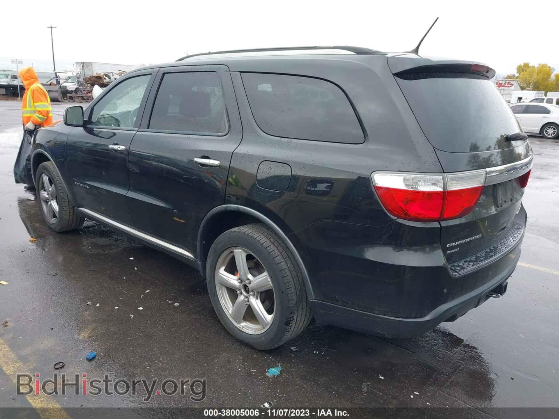 2012 DODGE DURANGO - VIN: 1C4SDJET8CC112781 - Фото 3