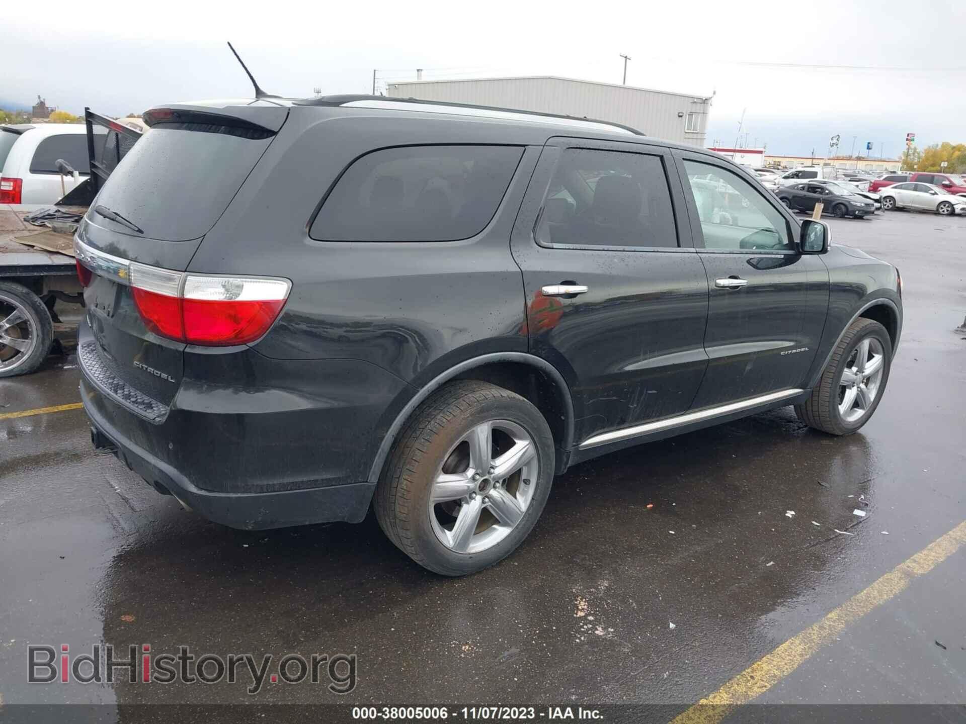 2012 DODGE DURANGO - VIN: 1C4SDJET8CC112781 - Фото 4
