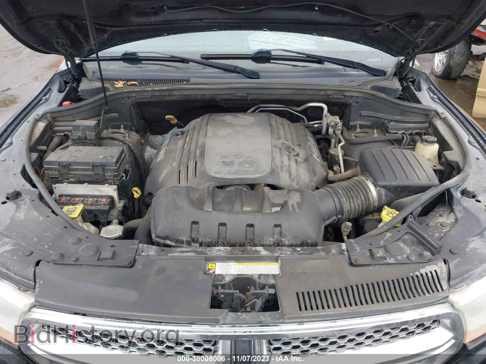 2012 DODGE DURANGO - VIN: 1C4SDJET8CC112781 - Фото 10