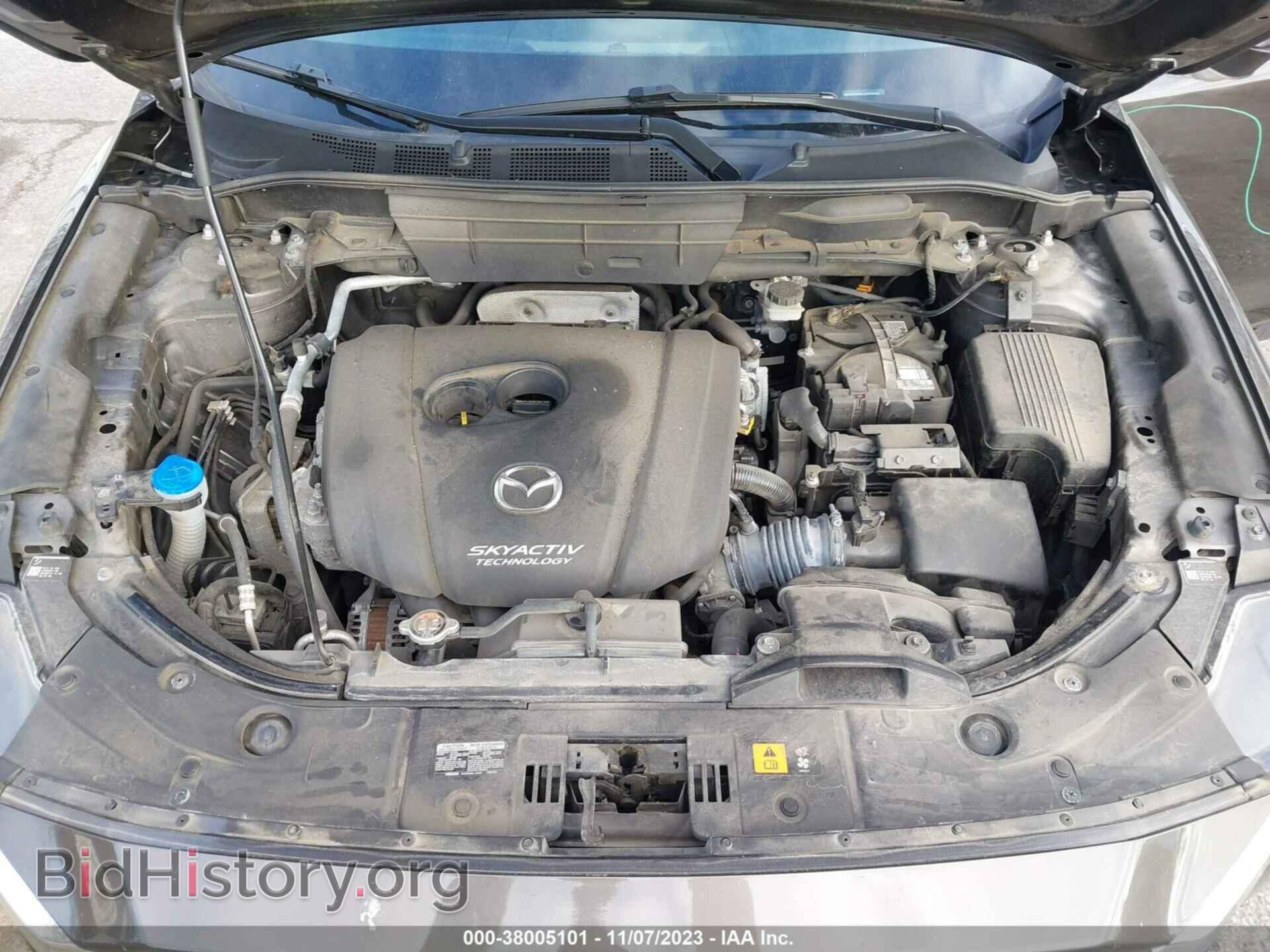 2018 MAZDA CX-5 - VIN: JM3KFBCM0J0450063 - Фото 10