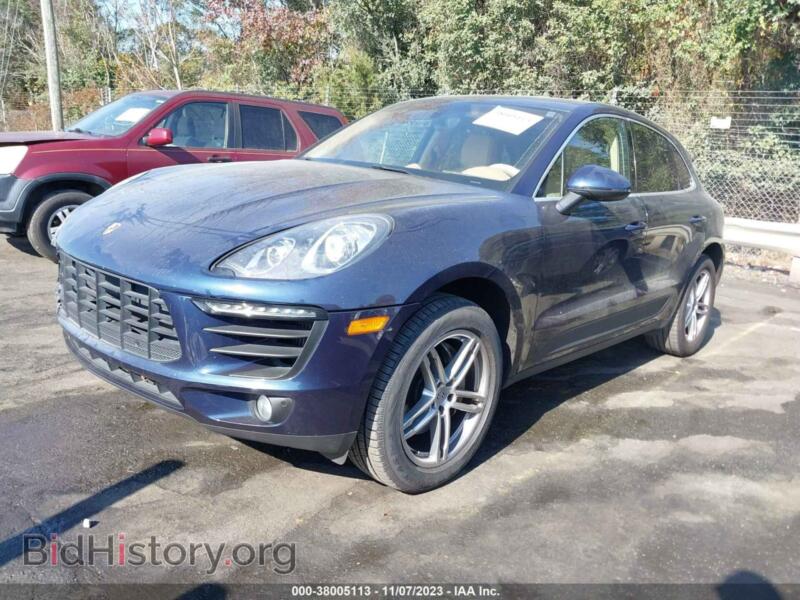 2015 Porsche MACAN (VIN WP1AB2A56FLB55372) — фото 2 из 16