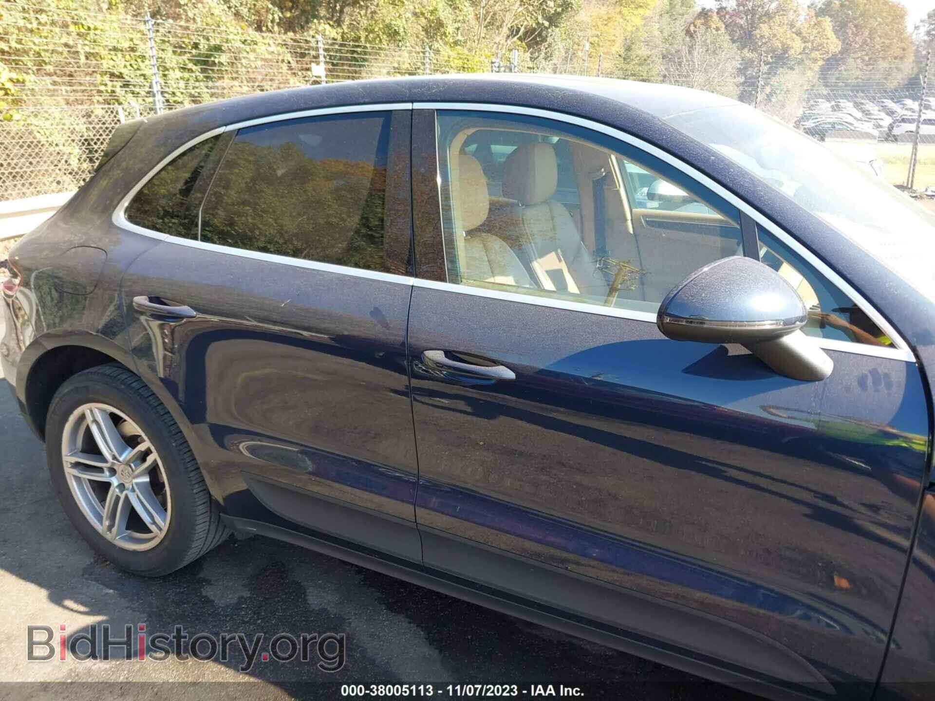 2015 PORSCHE MACAN - VIN: WP1AB2A56FLB55372 - Фото 13