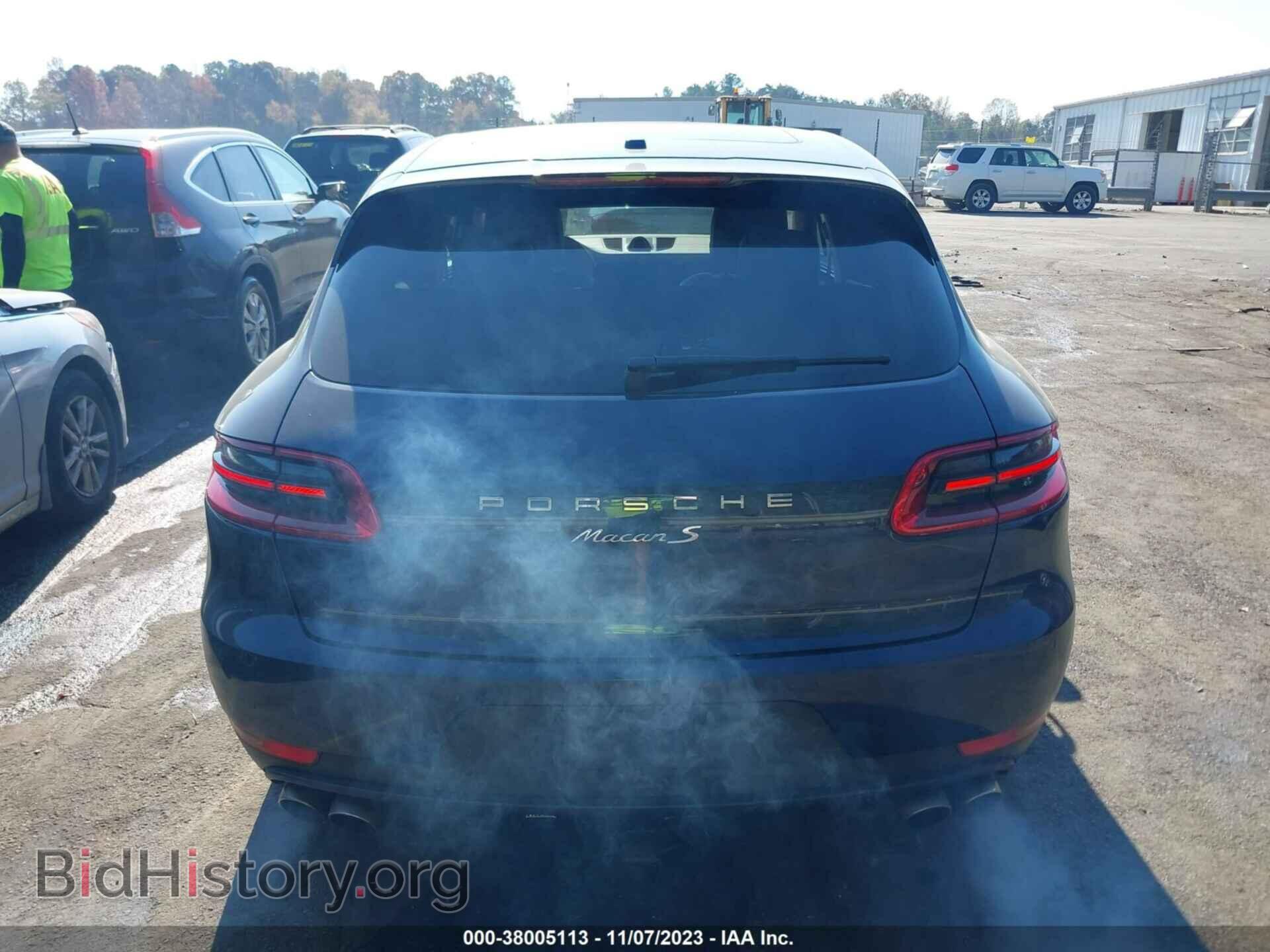 2015 PORSCHE MACAN - VIN: WP1AB2A56FLB55372 - Фото 16