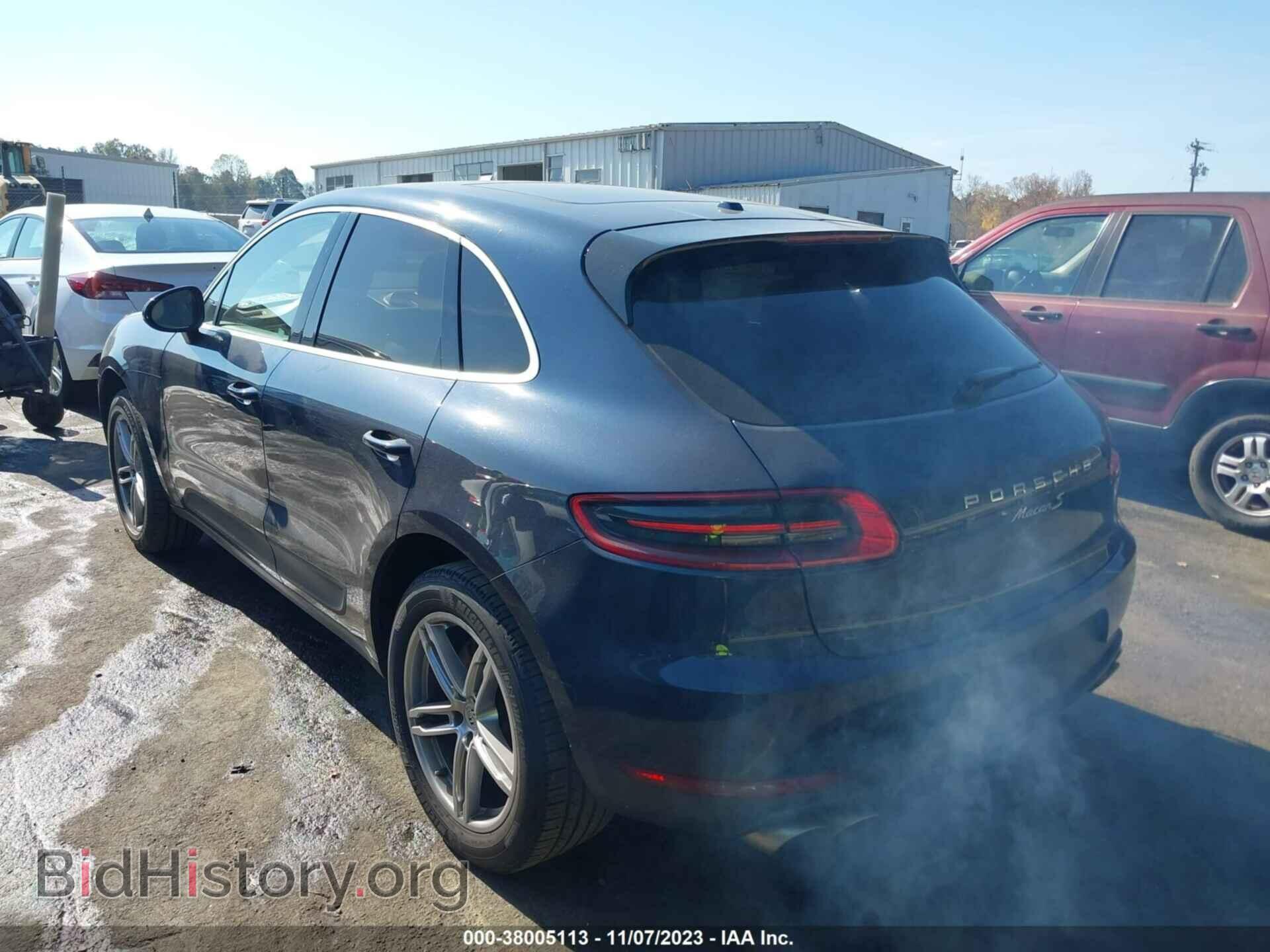 2015 PORSCHE MACAN - VIN: WP1AB2A56FLB55372 - Фото 3